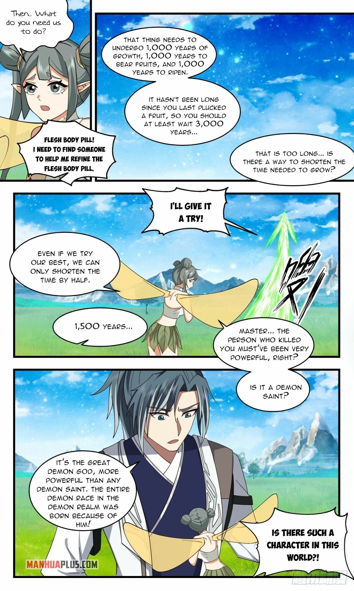 Martial Peak Chapter 2568 - 5