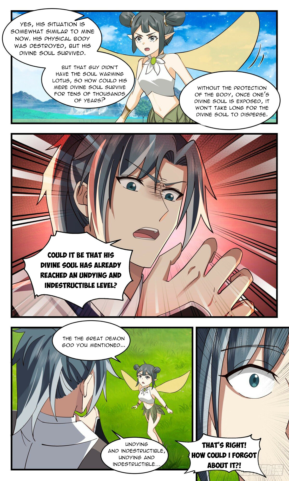 Martial Peak Chapter 2568 - 6