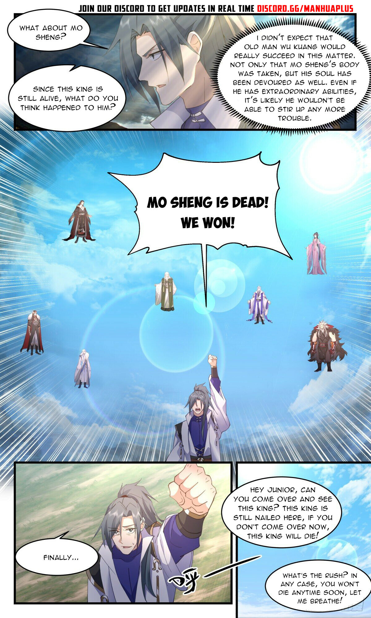 Martial Peak Chapter 2571 - 3