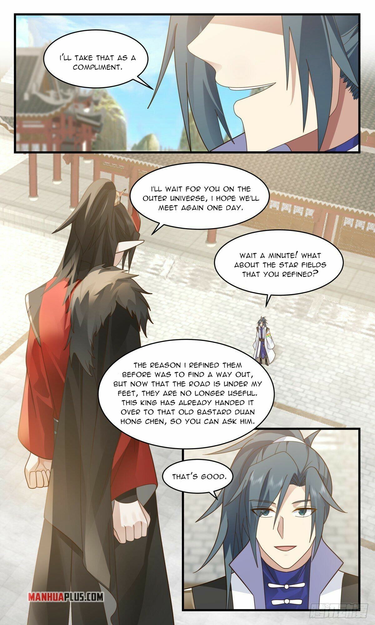 Martial Peak Chapter 2572 - 3