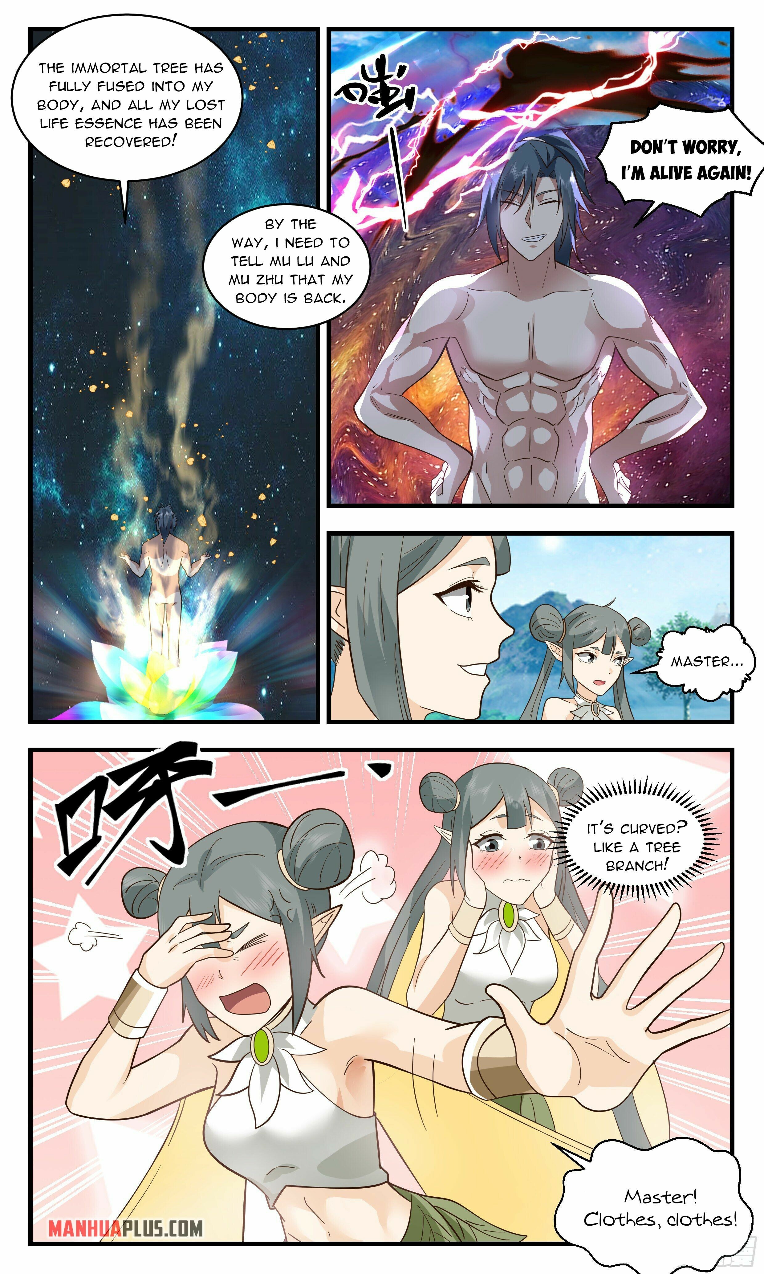 Martial Peak Chapter 2569 - 5