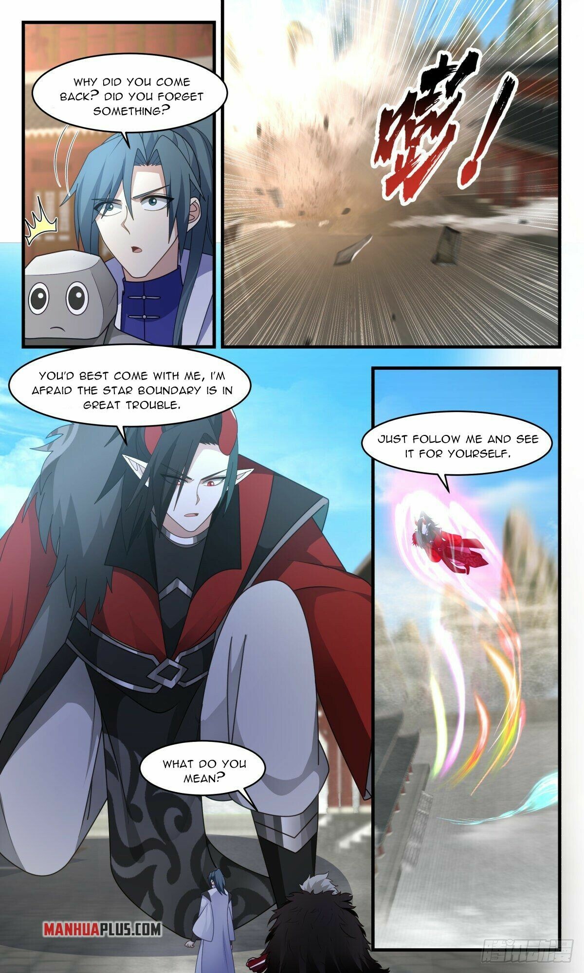 Martial Peak Chapter 2572 - 6