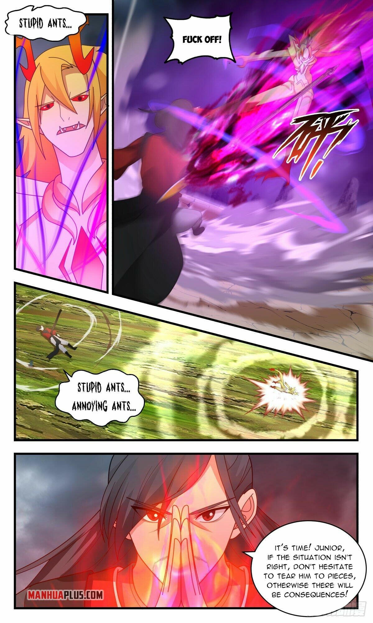 Martial Peak Chapter 2570 - 9