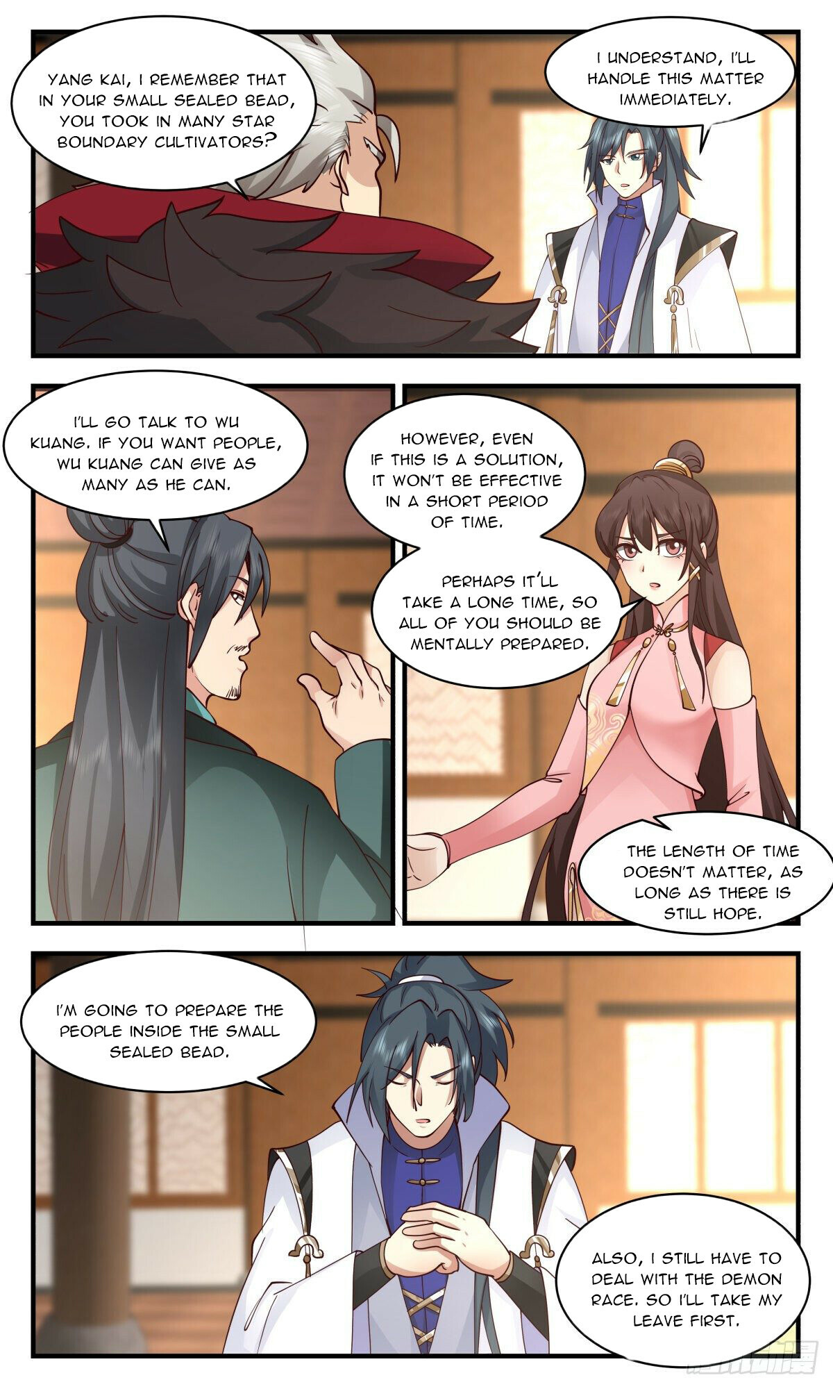 Martial Peak Chapter 2571 - 11