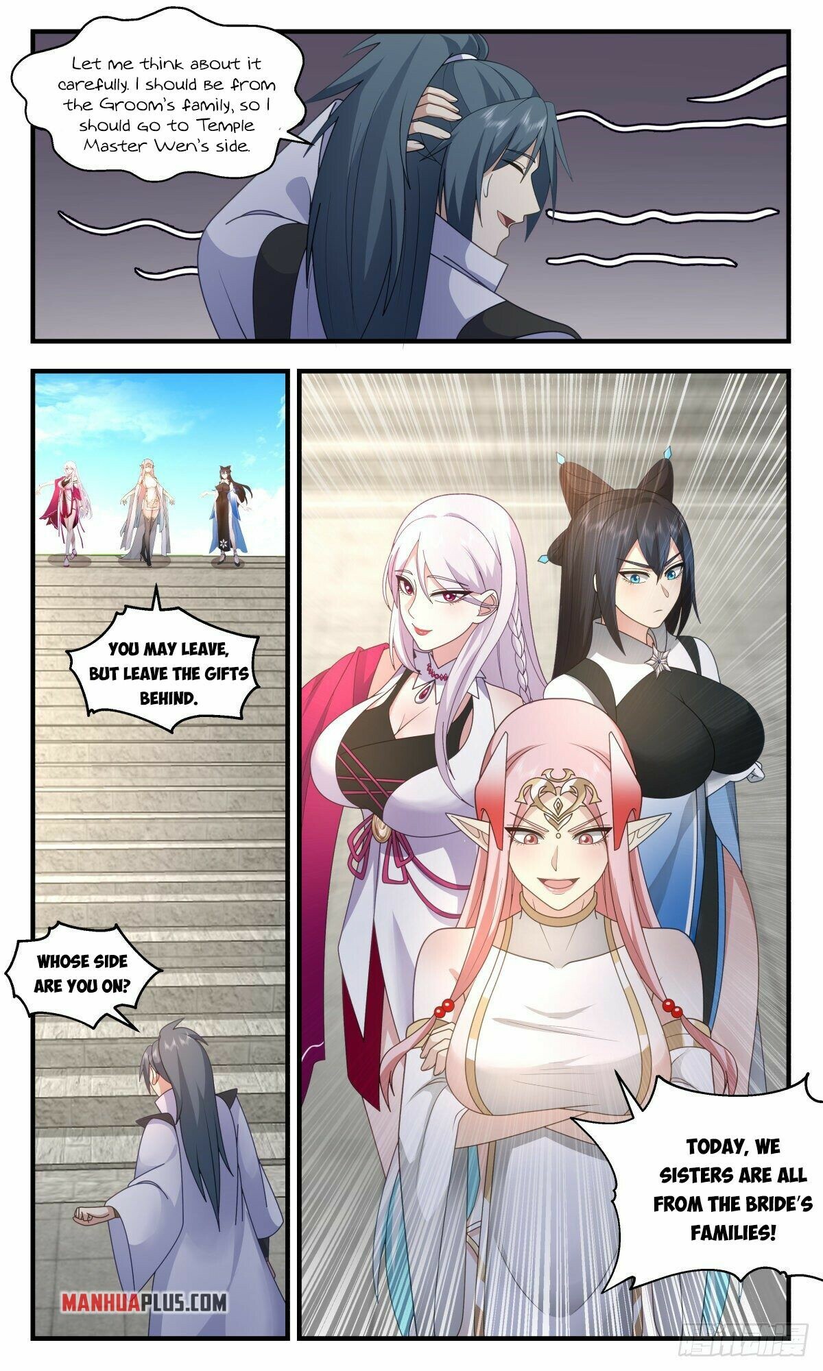 Martial Peak Chapter 2574 - 4