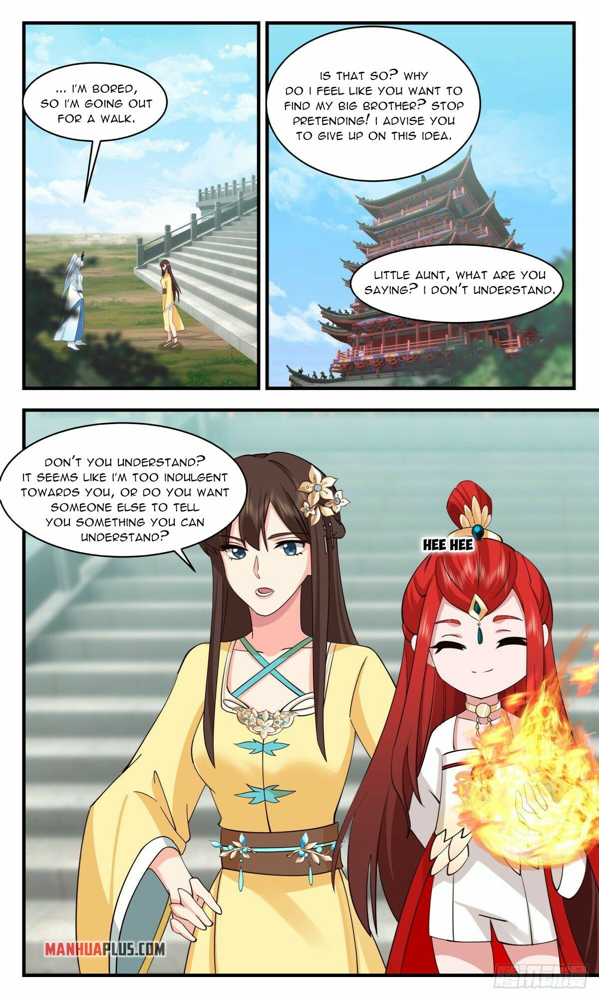 Martial Peak Chapter 2576 - 2