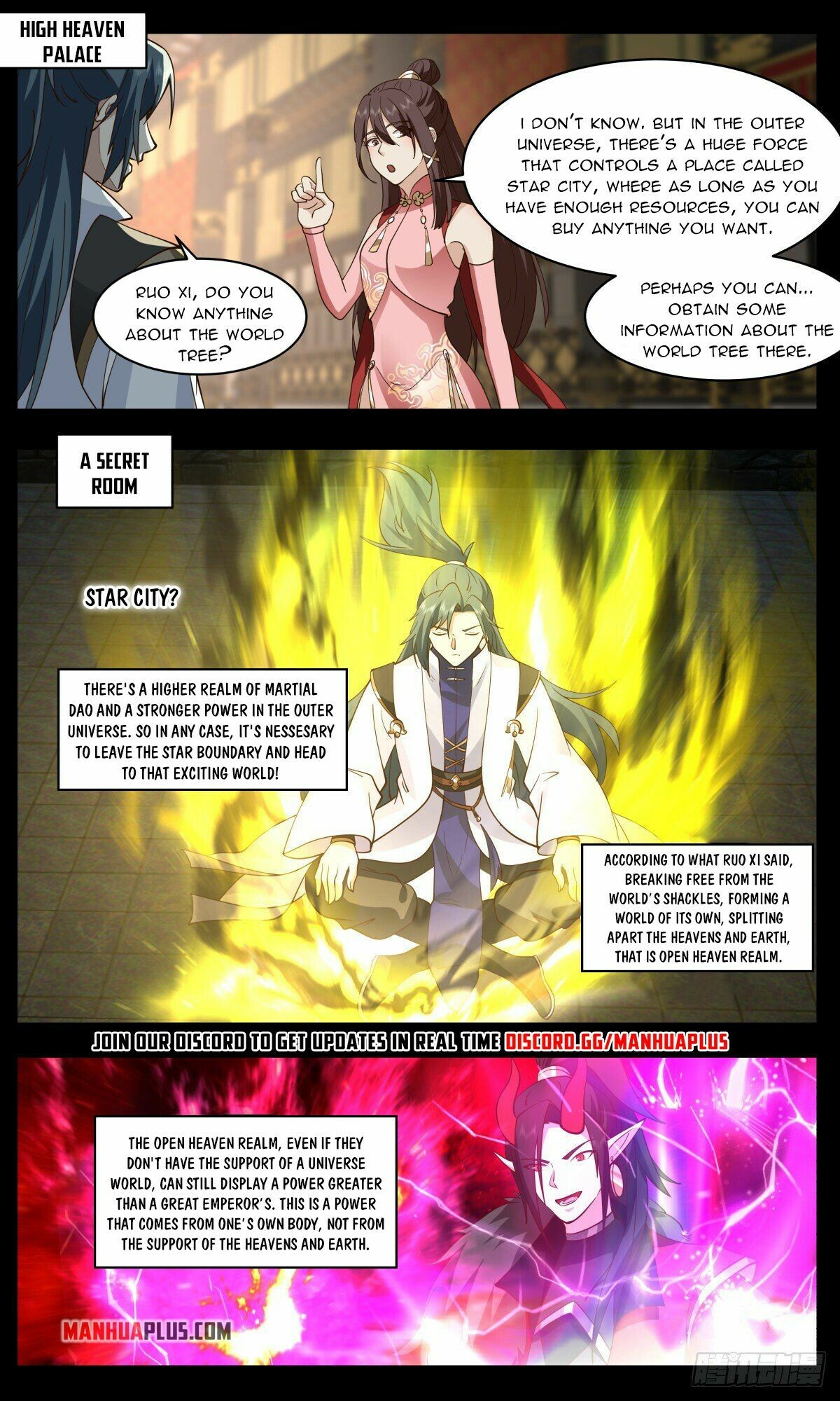 Martial Peak Chapter 2575 - 3