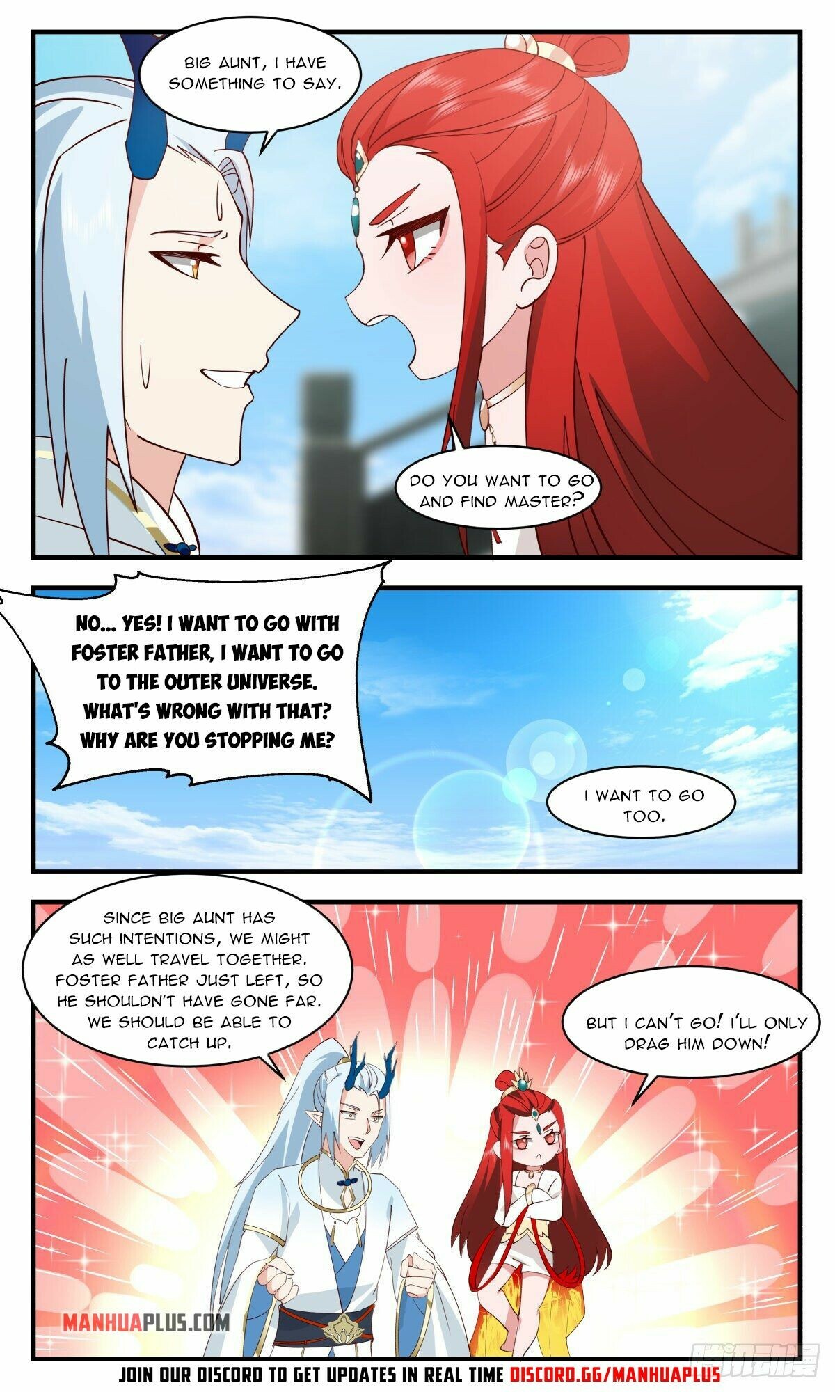 Martial Peak Chapter 2576 - 3