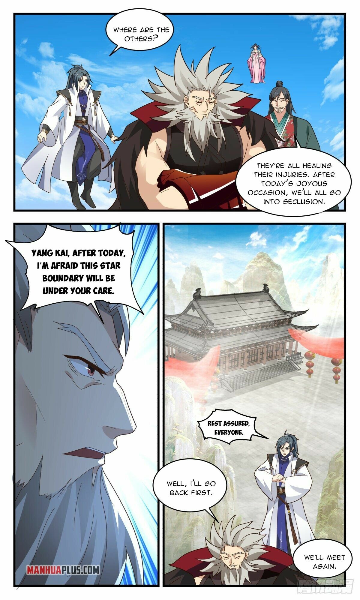 Martial Peak Chapter 2574 - 8