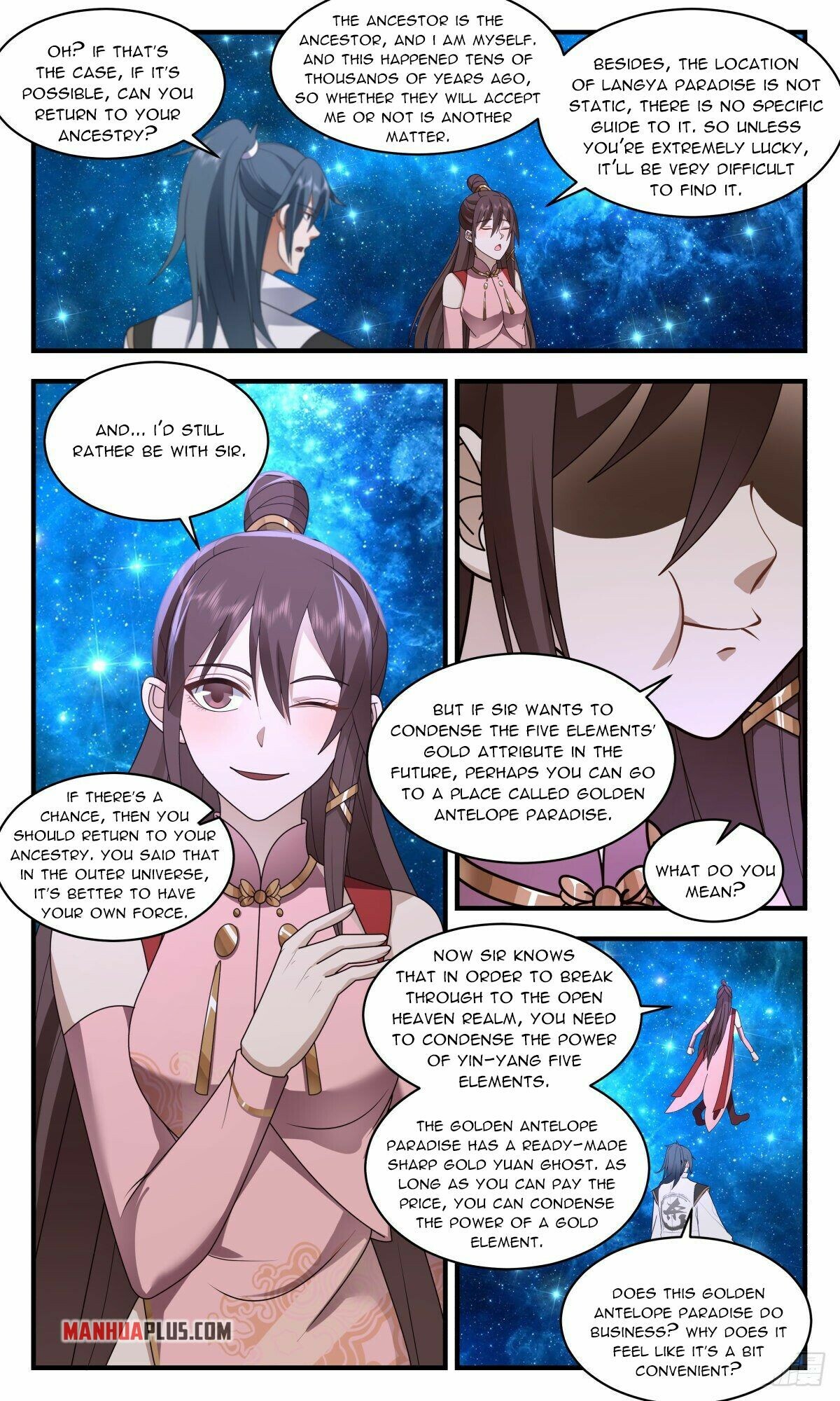 Martial Peak Chapter 2577 - 2