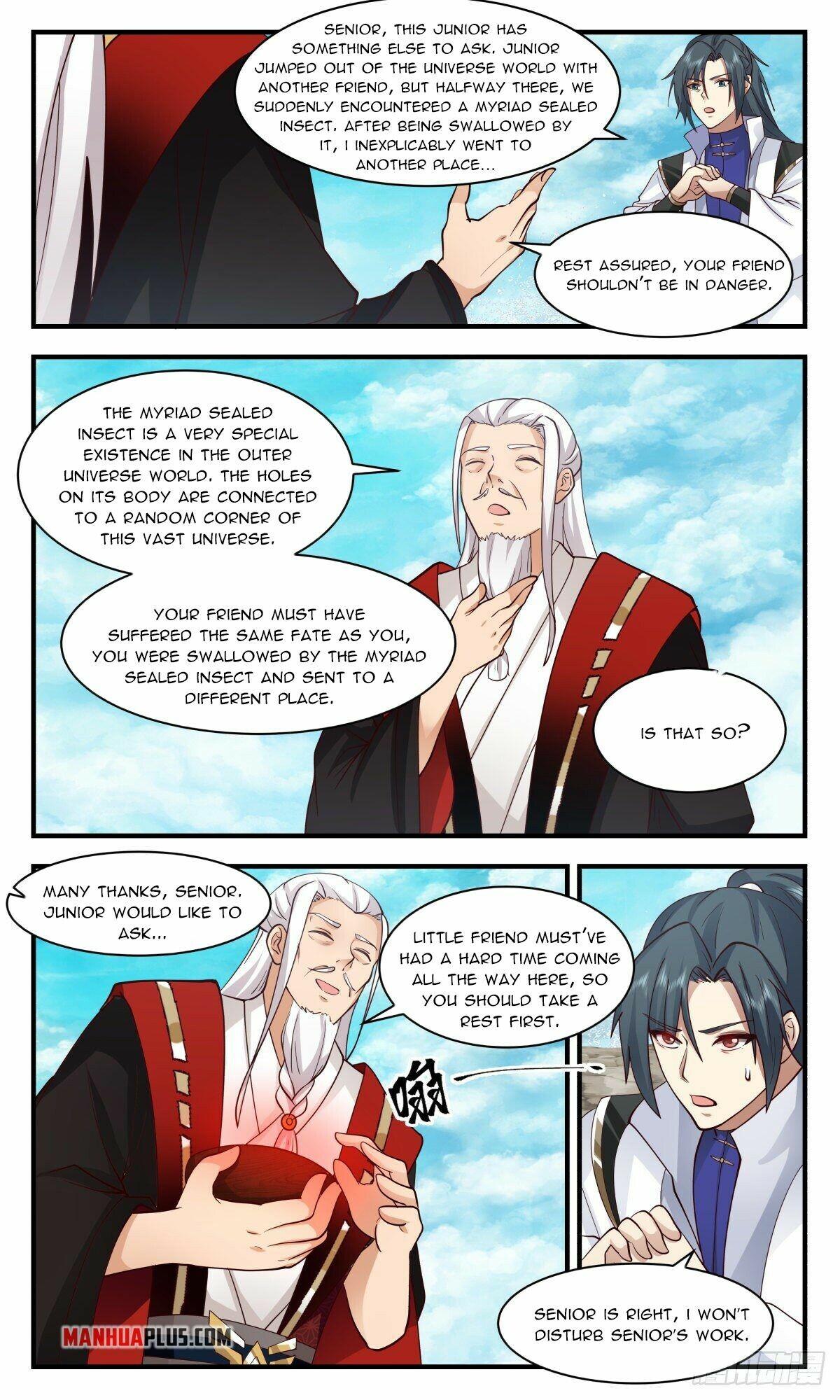 Martial Peak Chapter 2578 - 4