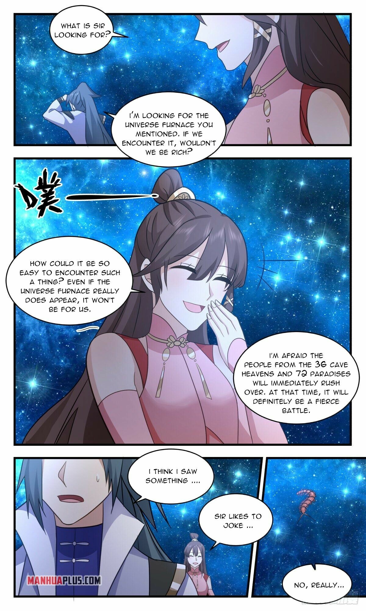 Martial Peak Chapter 2577 - 7