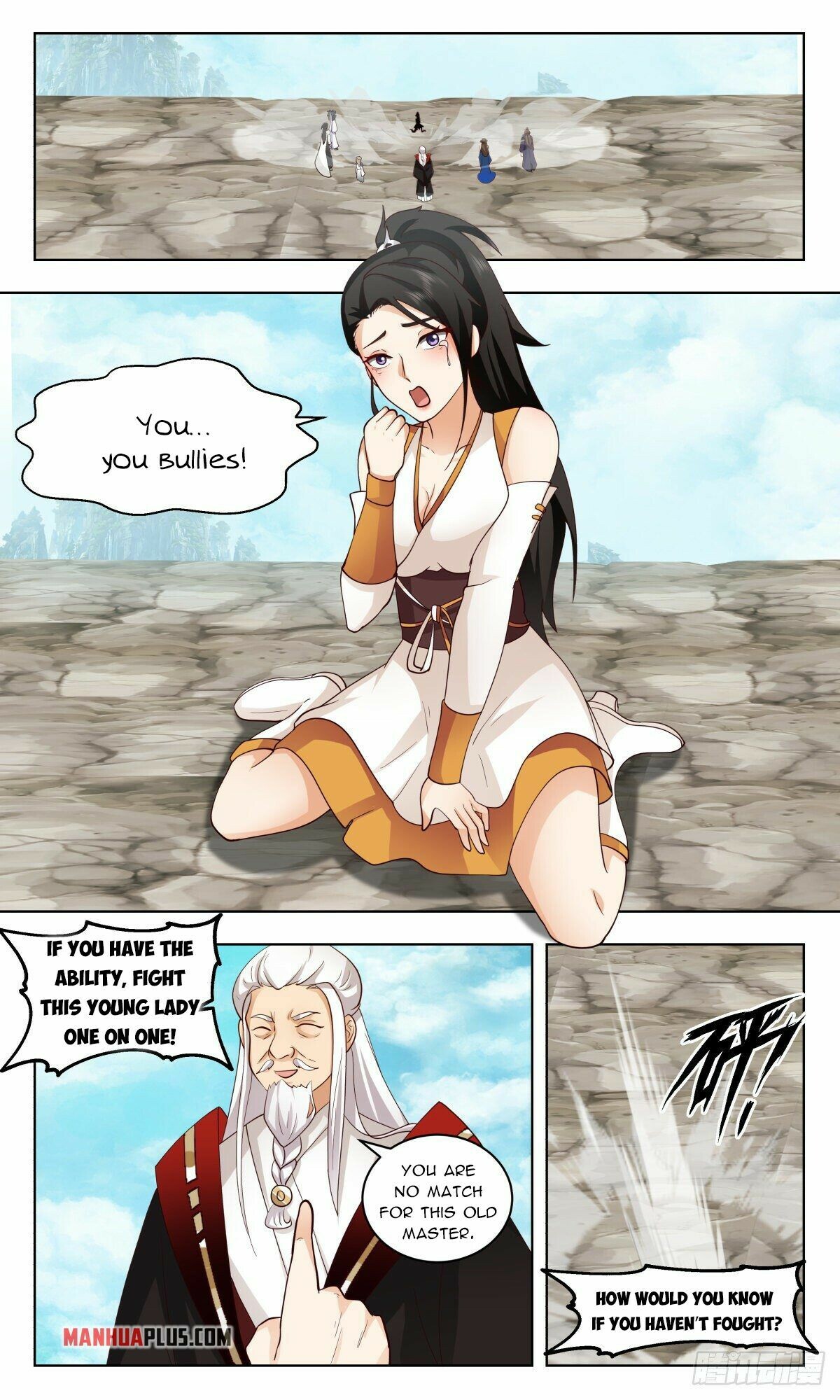 Martial Peak Chapter 2578 - 8