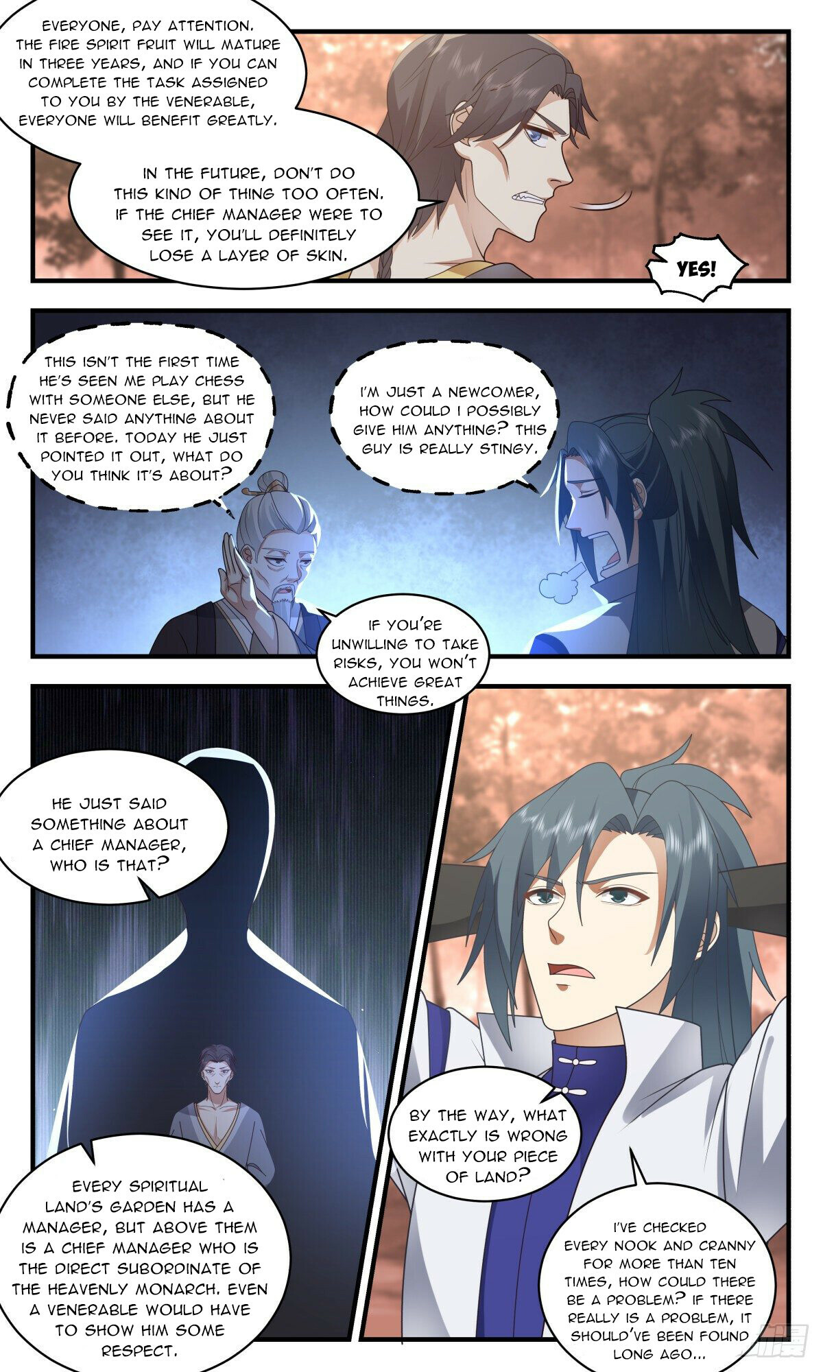 Martial Peak Chapter 2582 - 3