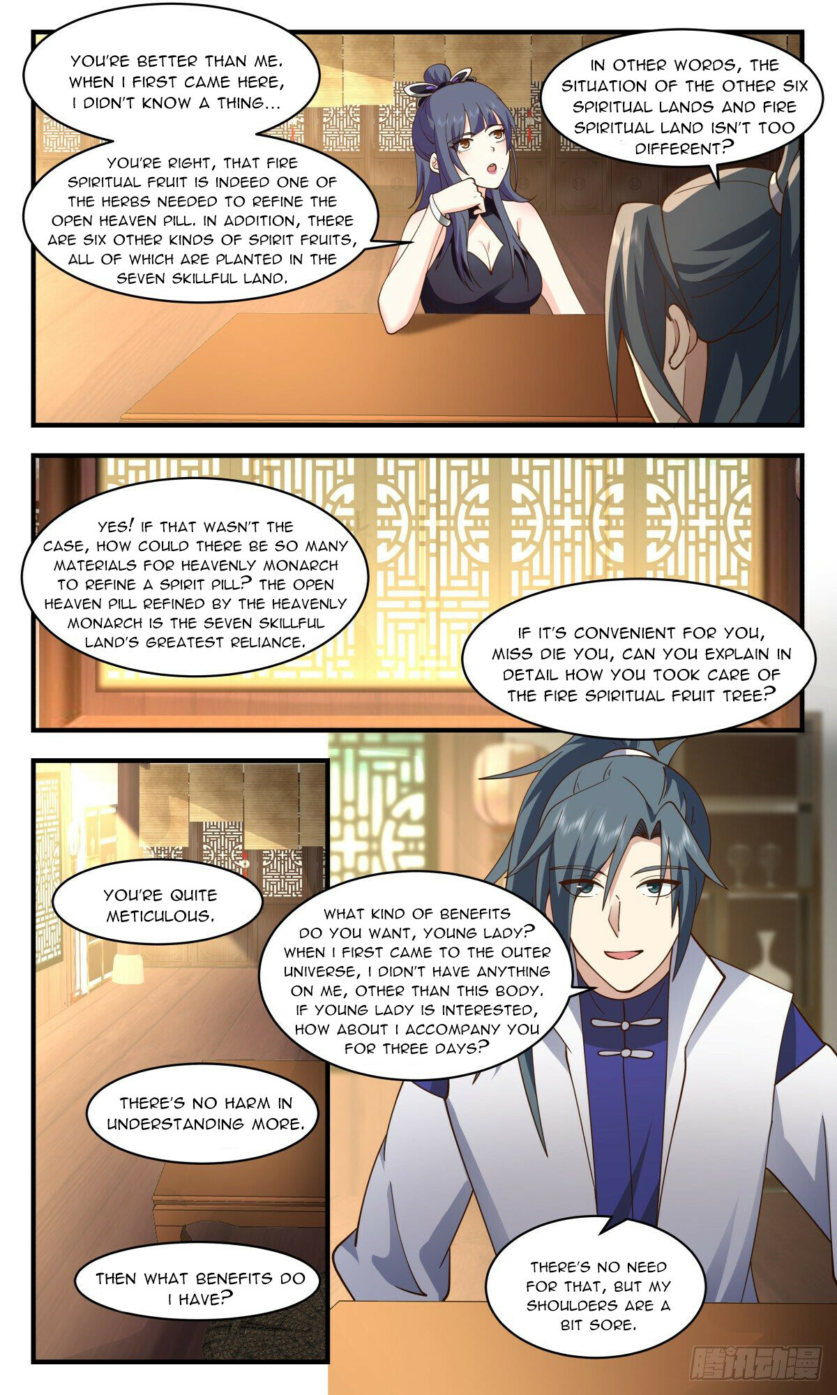 Martial Peak Chapter 2580 - 8