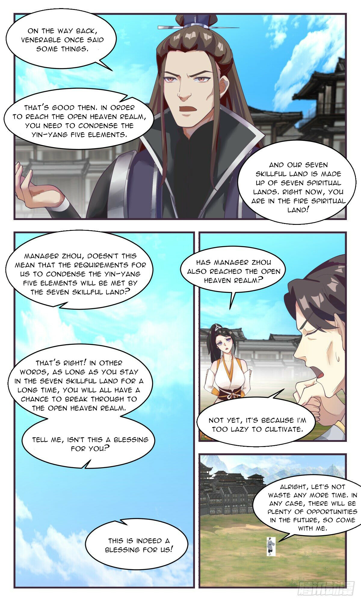 Martial Peak Chapter 2579 - 9