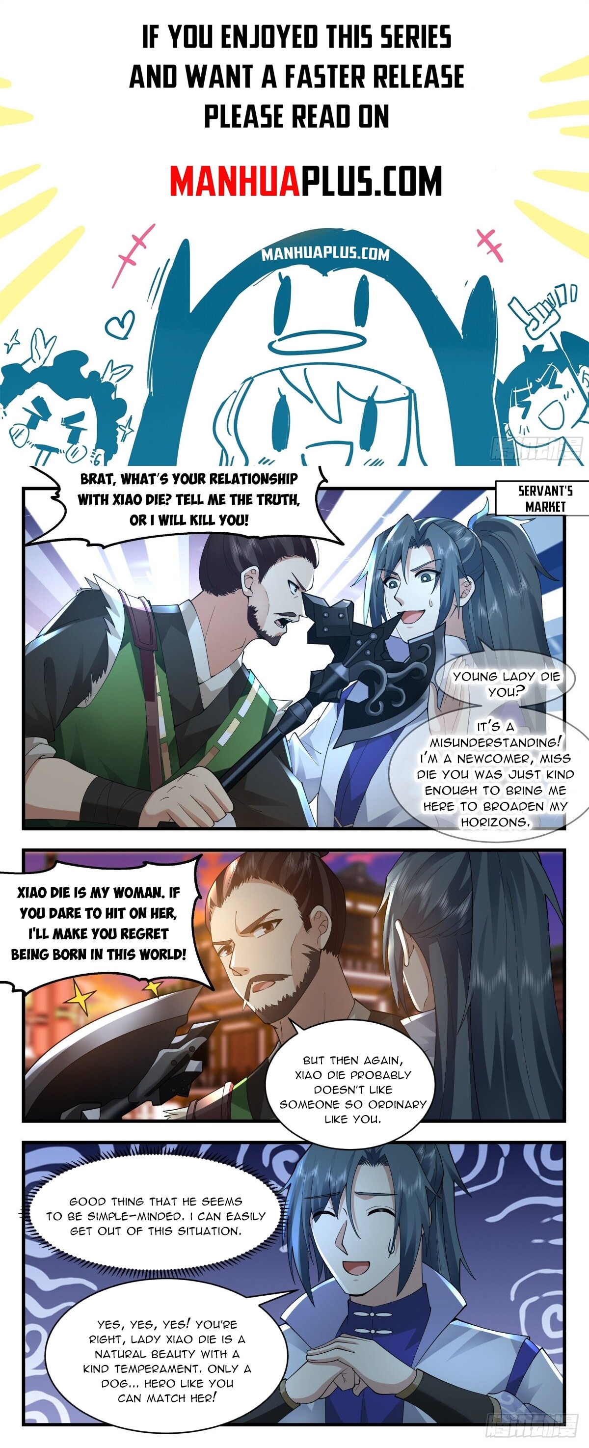 Martial Peak Chapter 2584 - 1