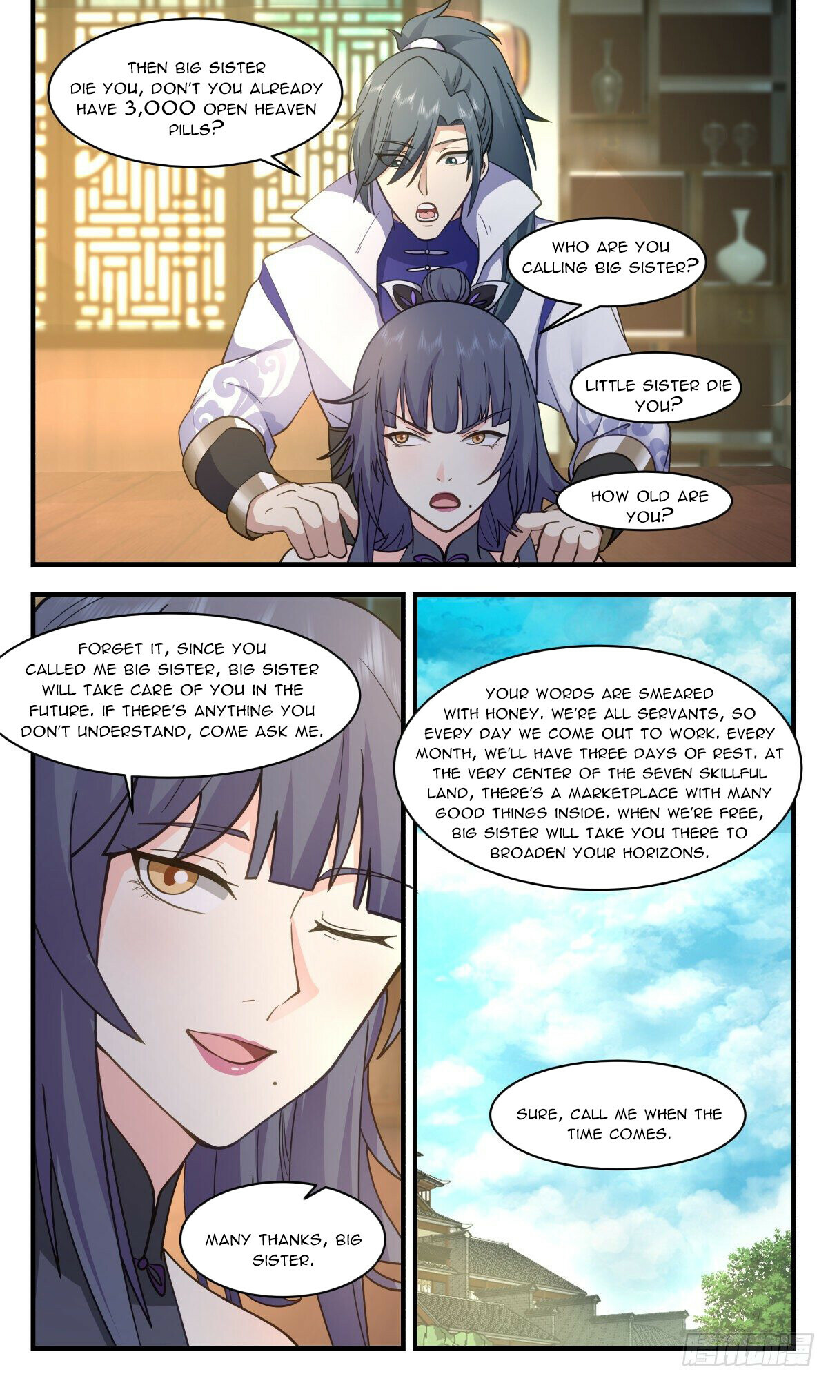 Martial Peak Chapter 2580 - 11