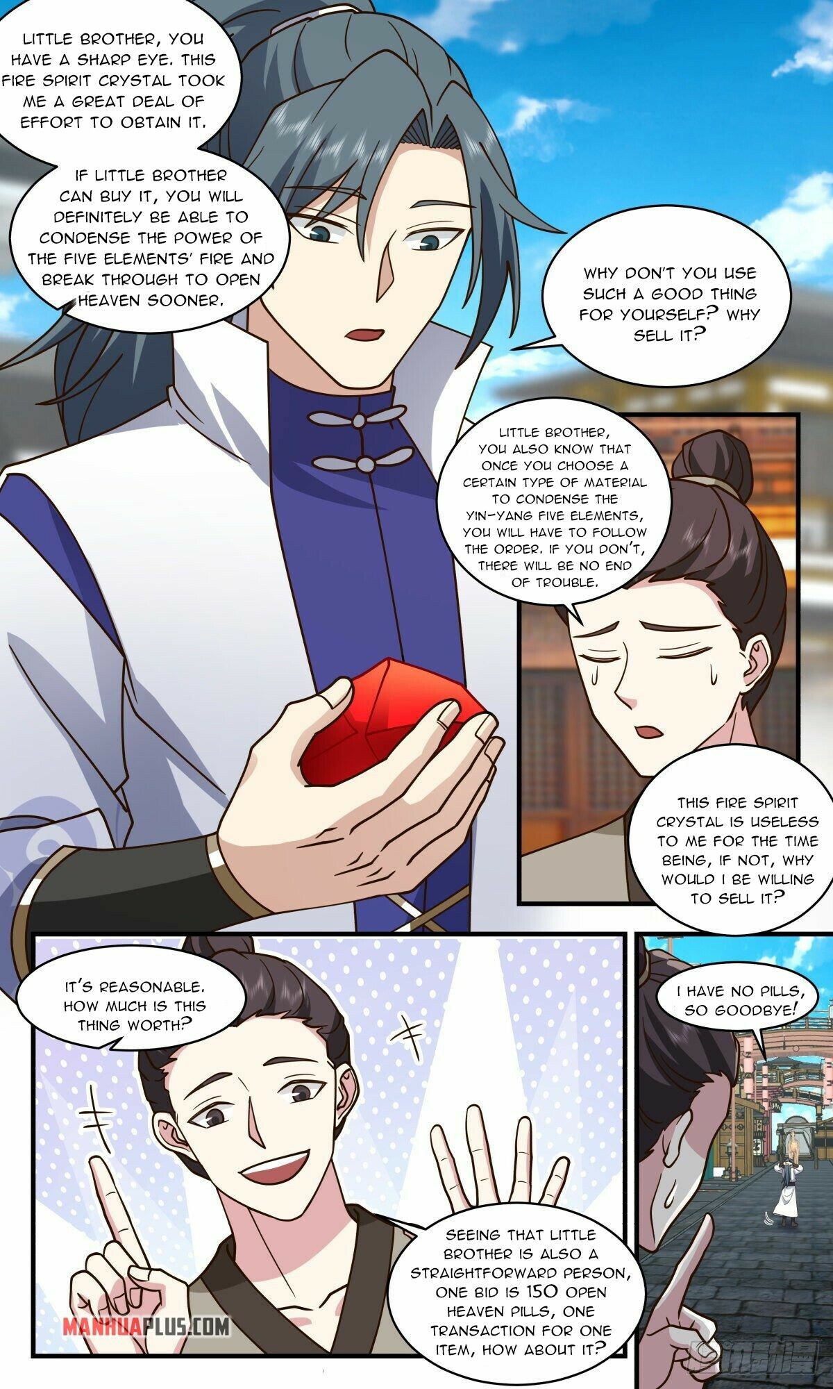 Martial Peak Chapter 2583 - 3