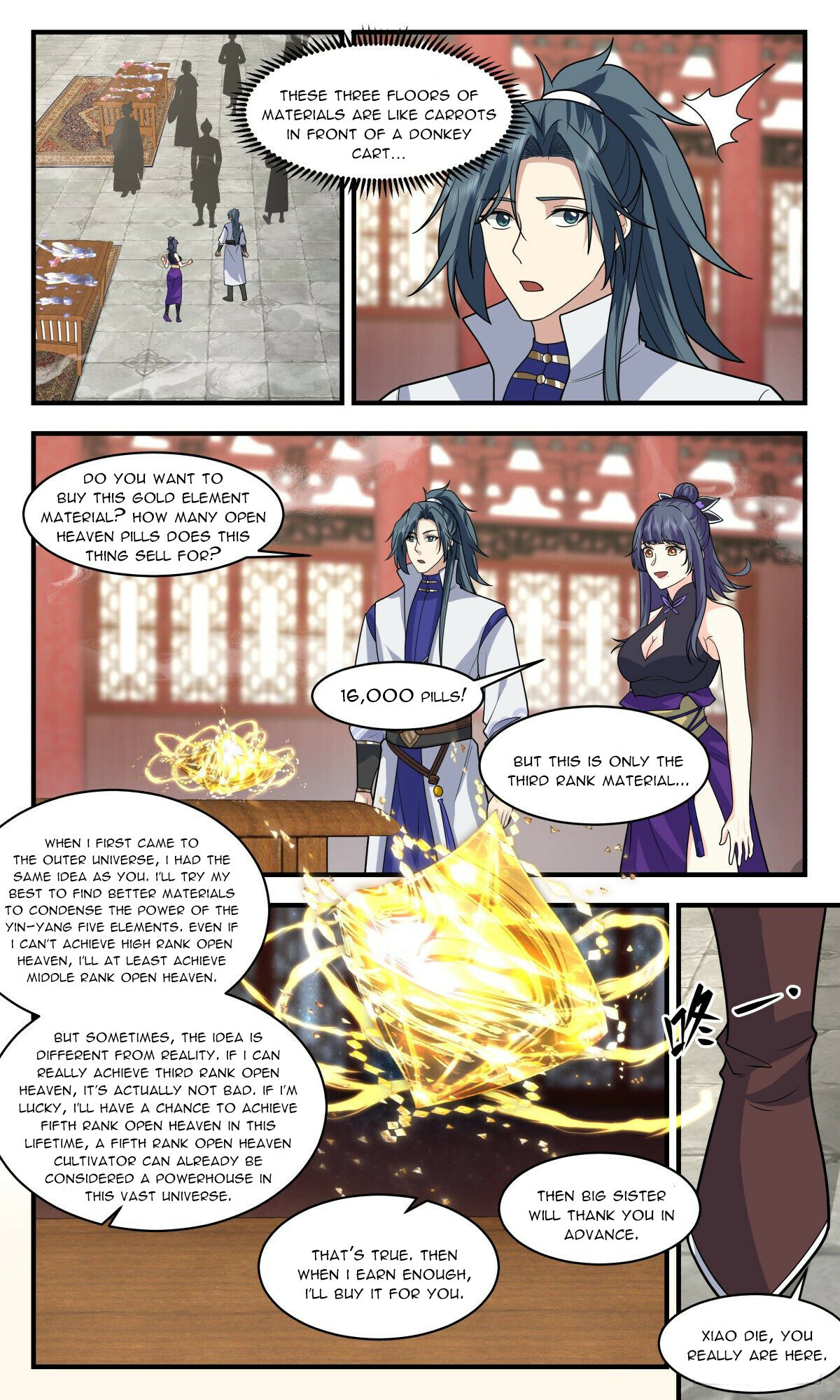 Martial Peak Chapter 2583 - 6
