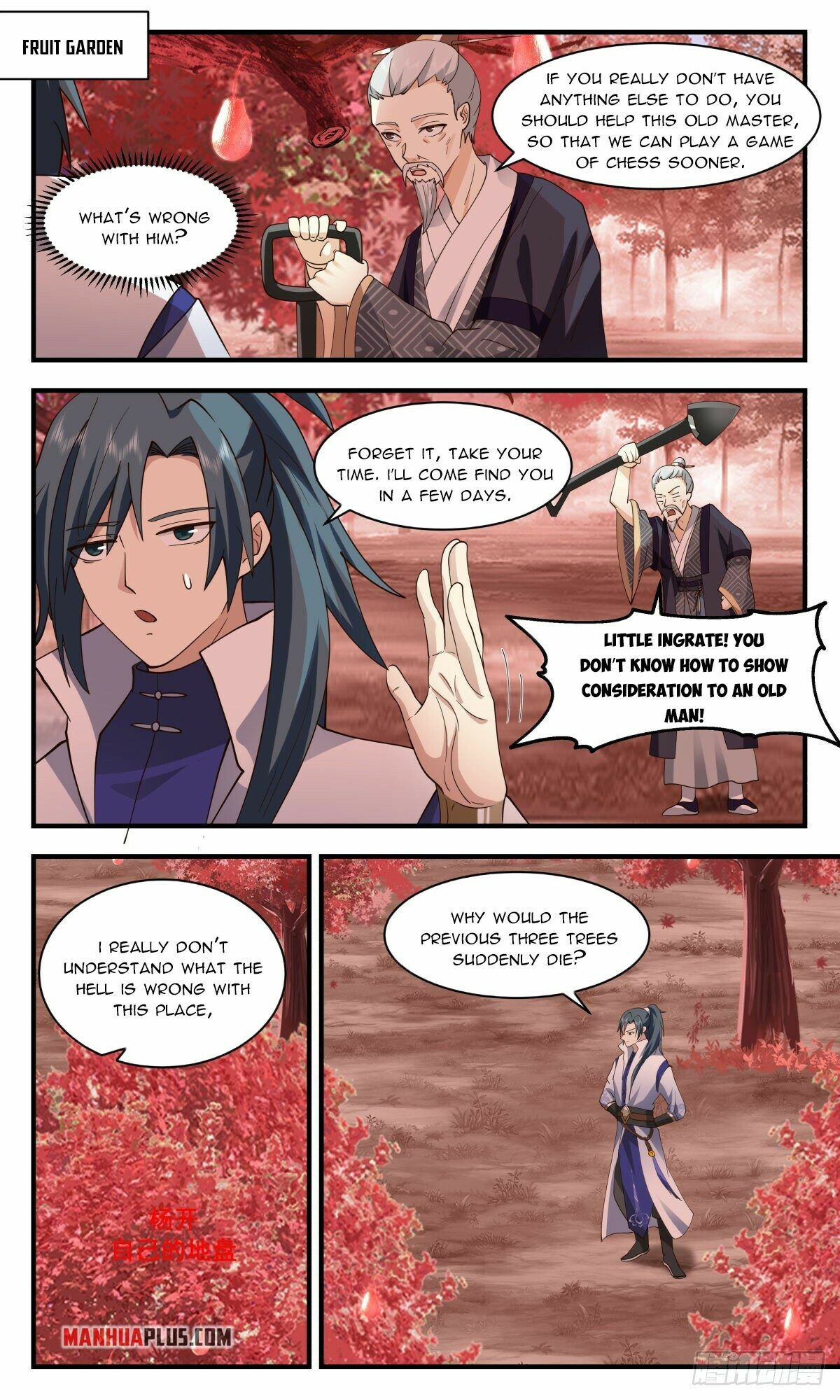 Martial Peak Chapter 2584 - 5