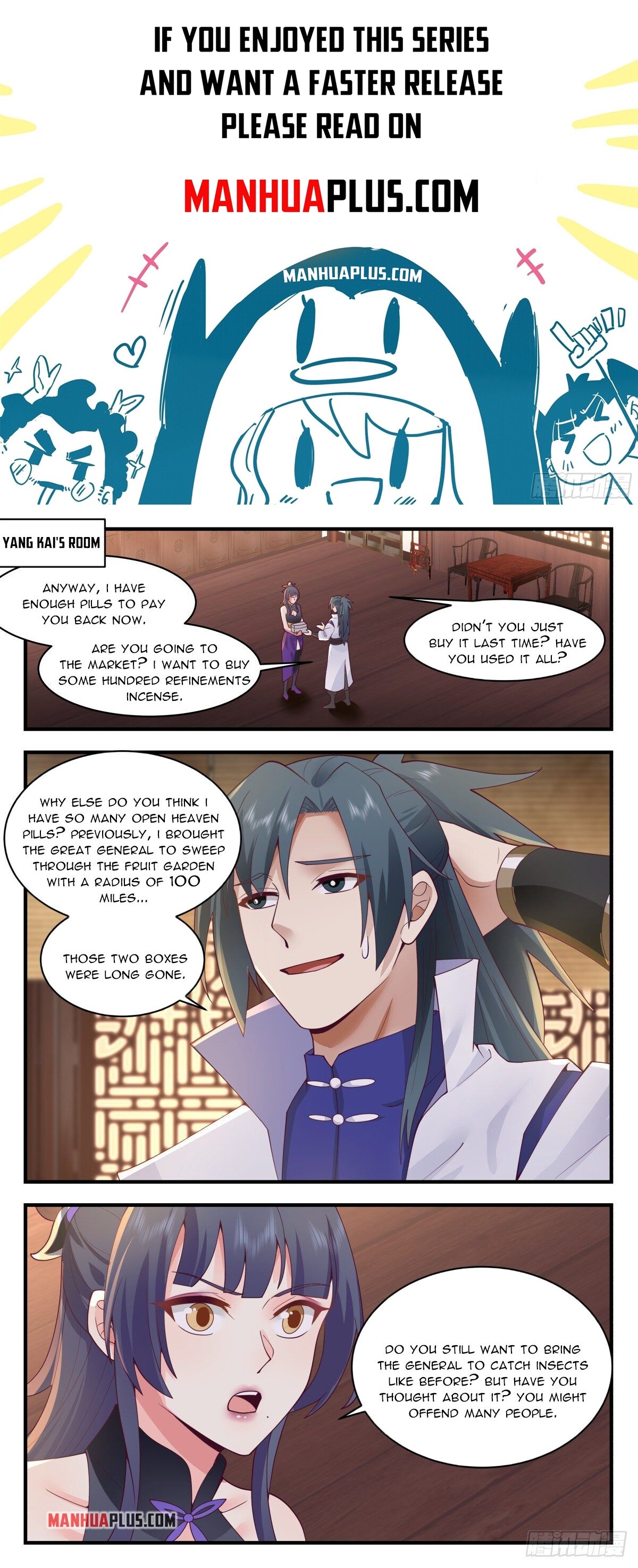 Martial Peak Chapter 2586 - 1