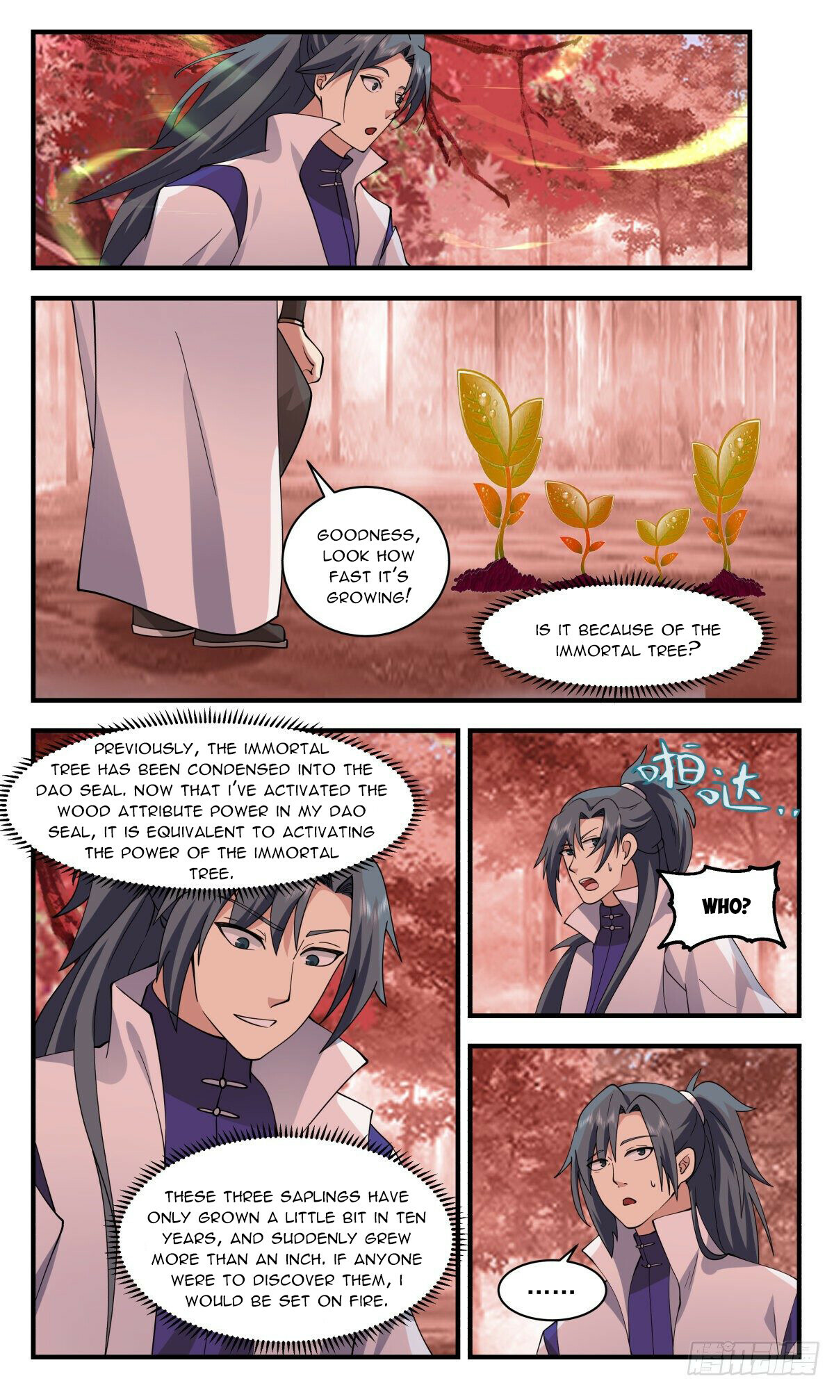 Martial Peak Chapter 2584 - 7