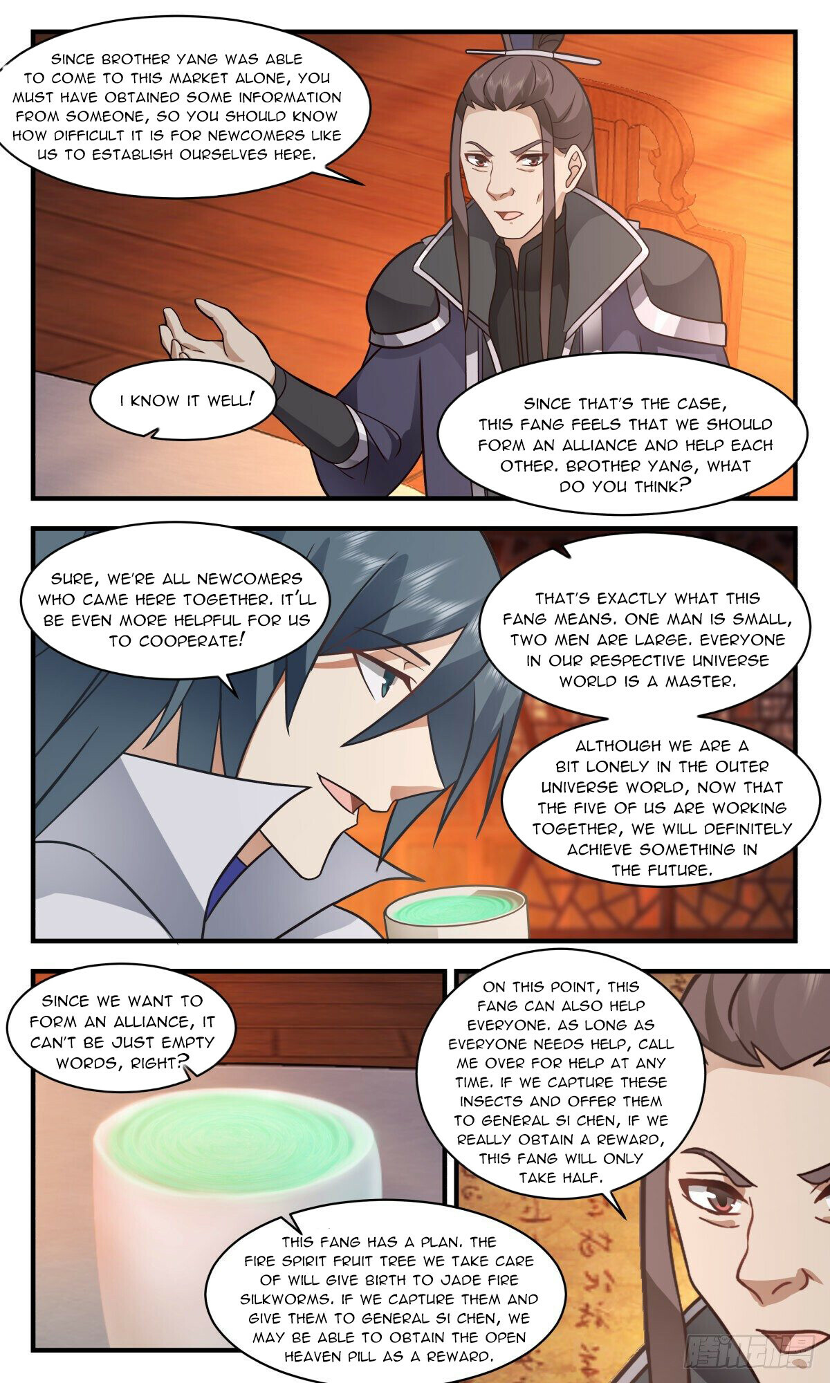 Martial Peak Chapter 2583 - 10