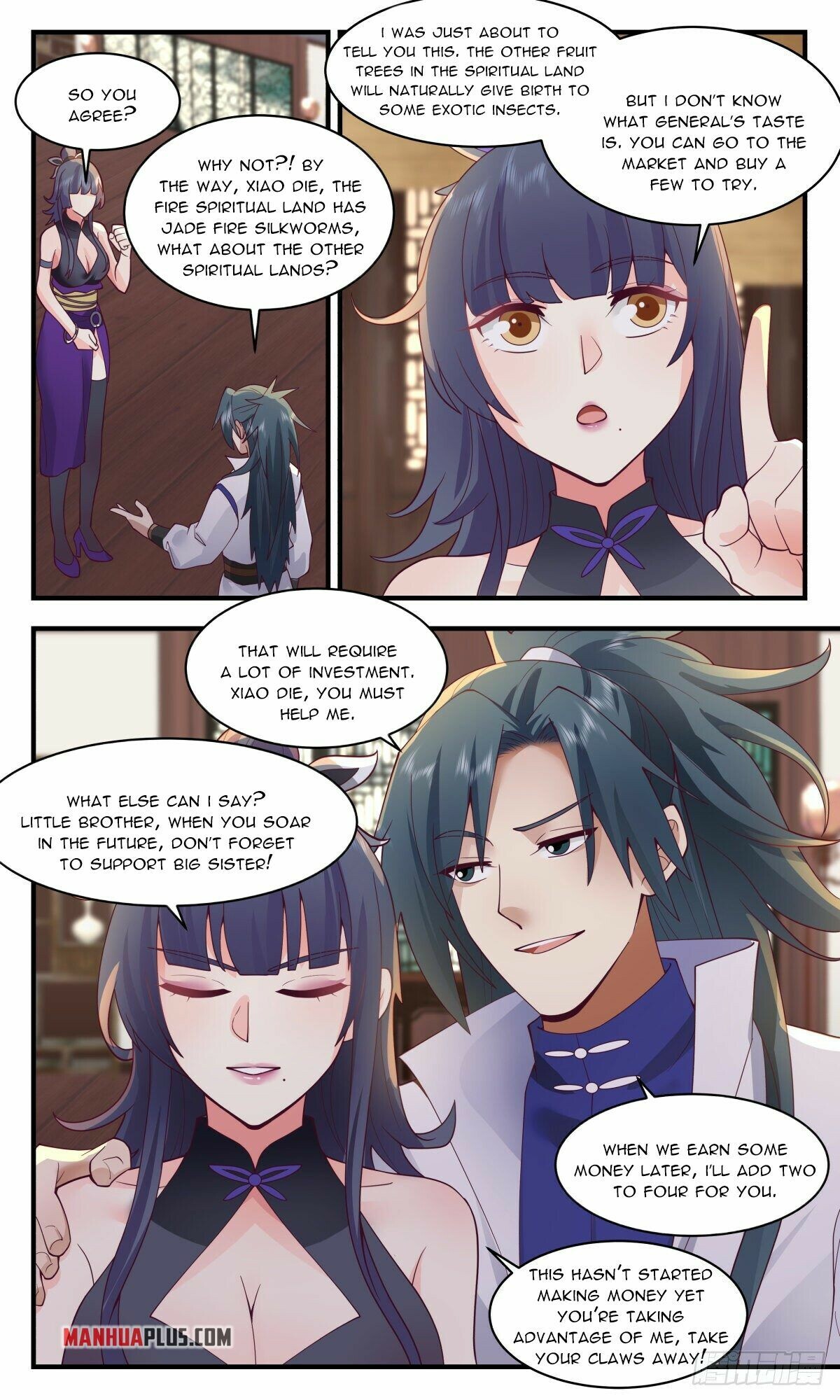 Martial Peak Chapter 2586 - 3