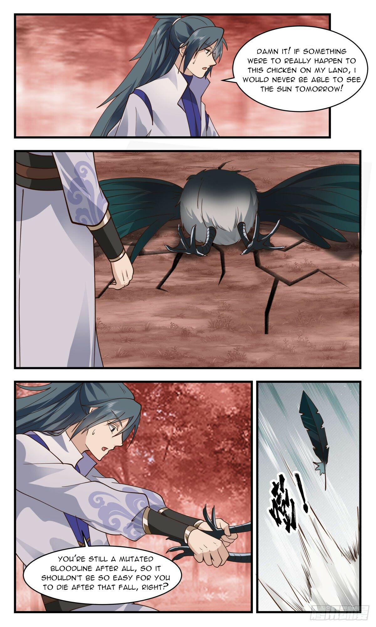 Martial Peak Chapter 2584 - 9