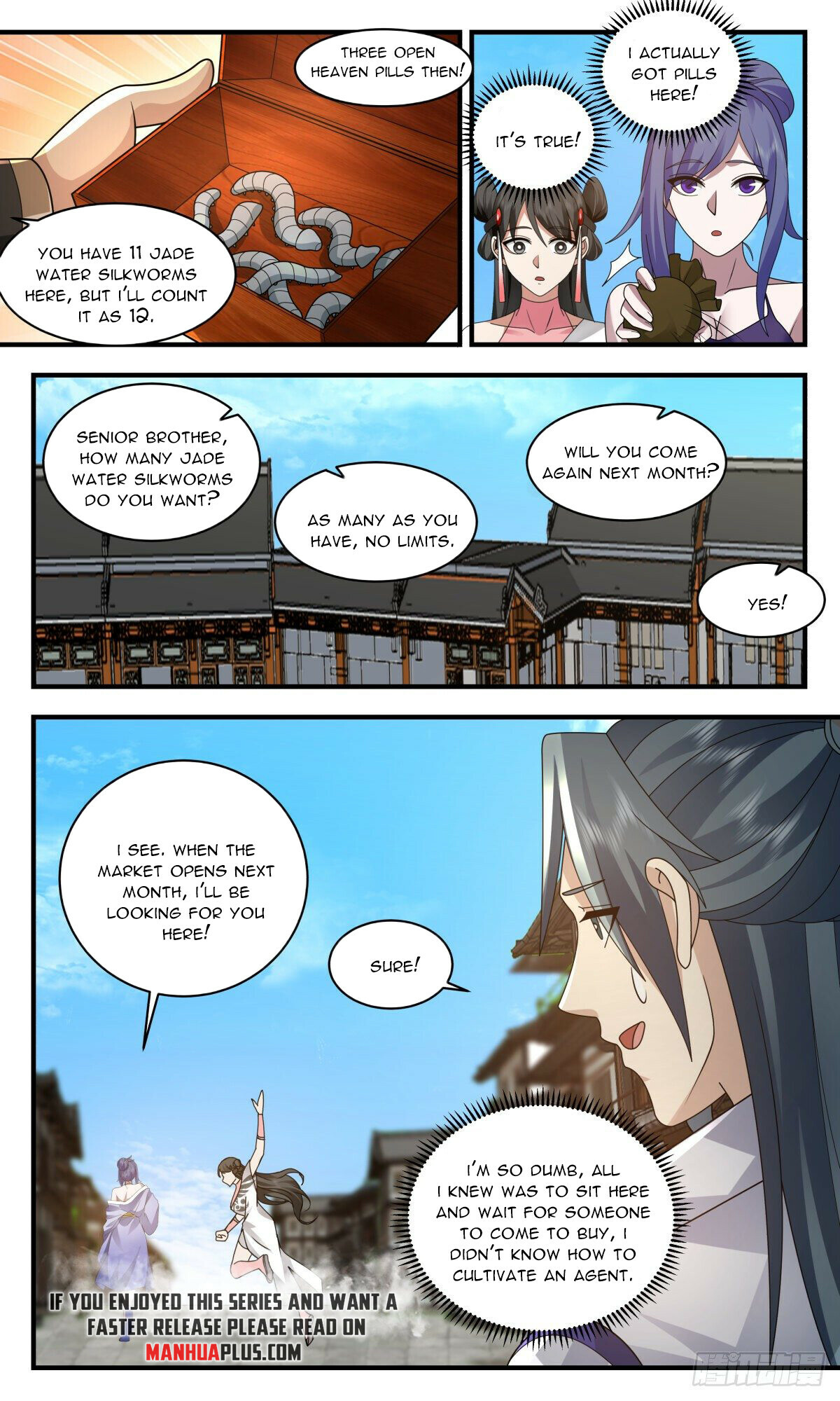 Martial Peak Chapter 2586 - 6