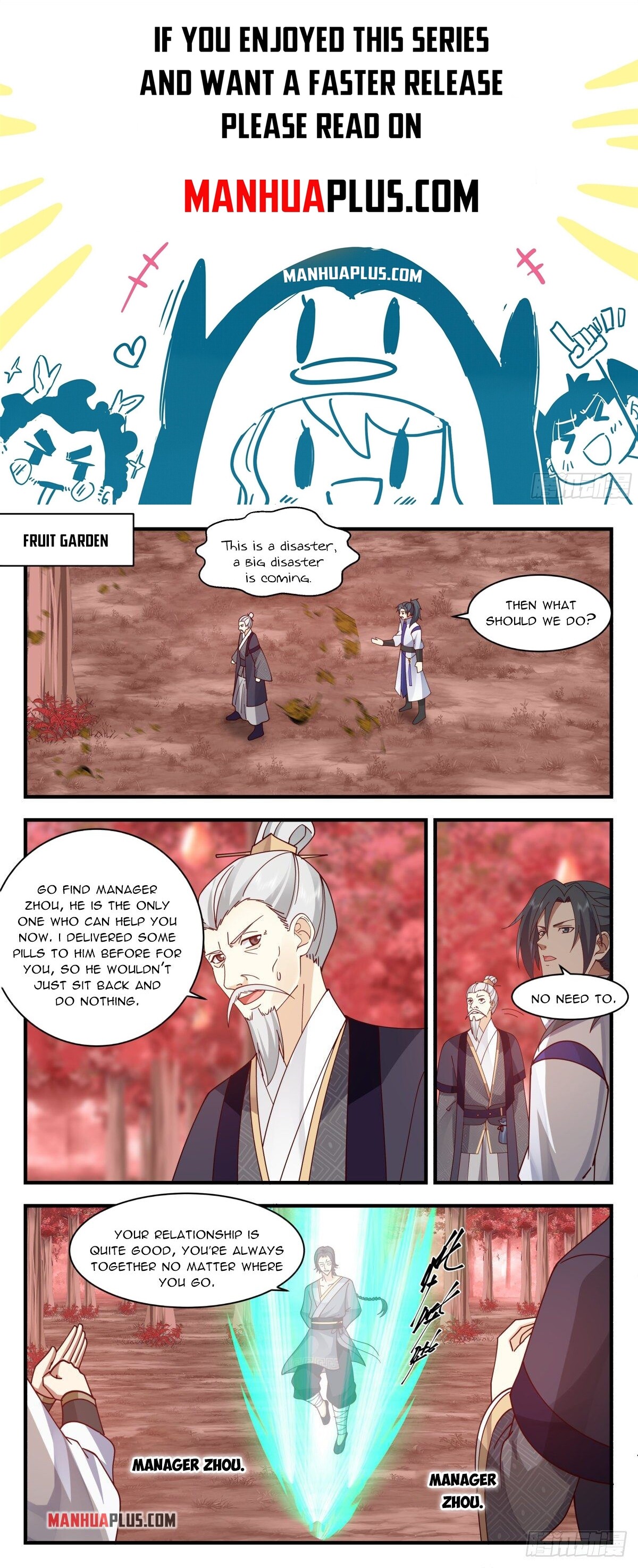 Martial Peak Chapter 2588 - 1