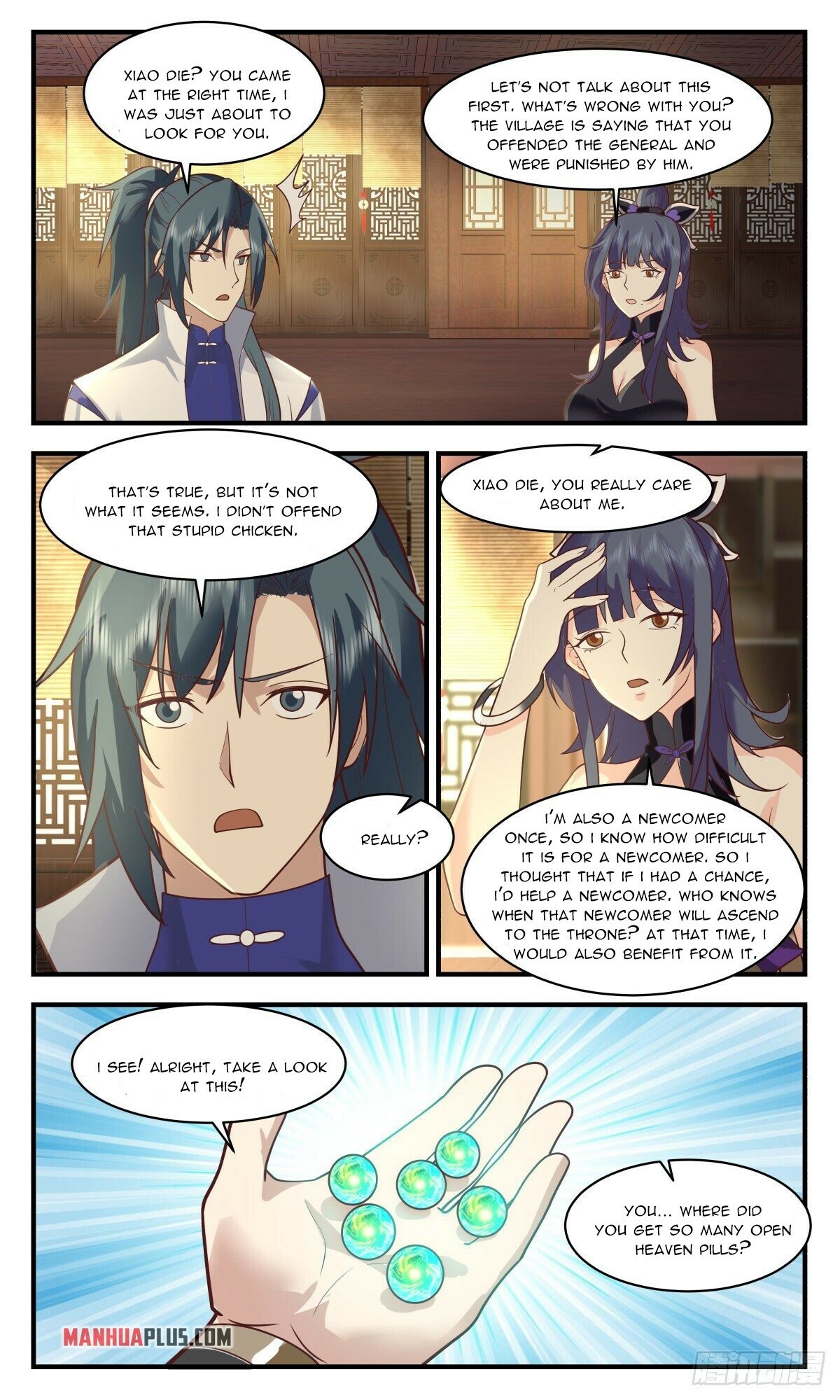 Martial Peak Chapter 2585 - 10