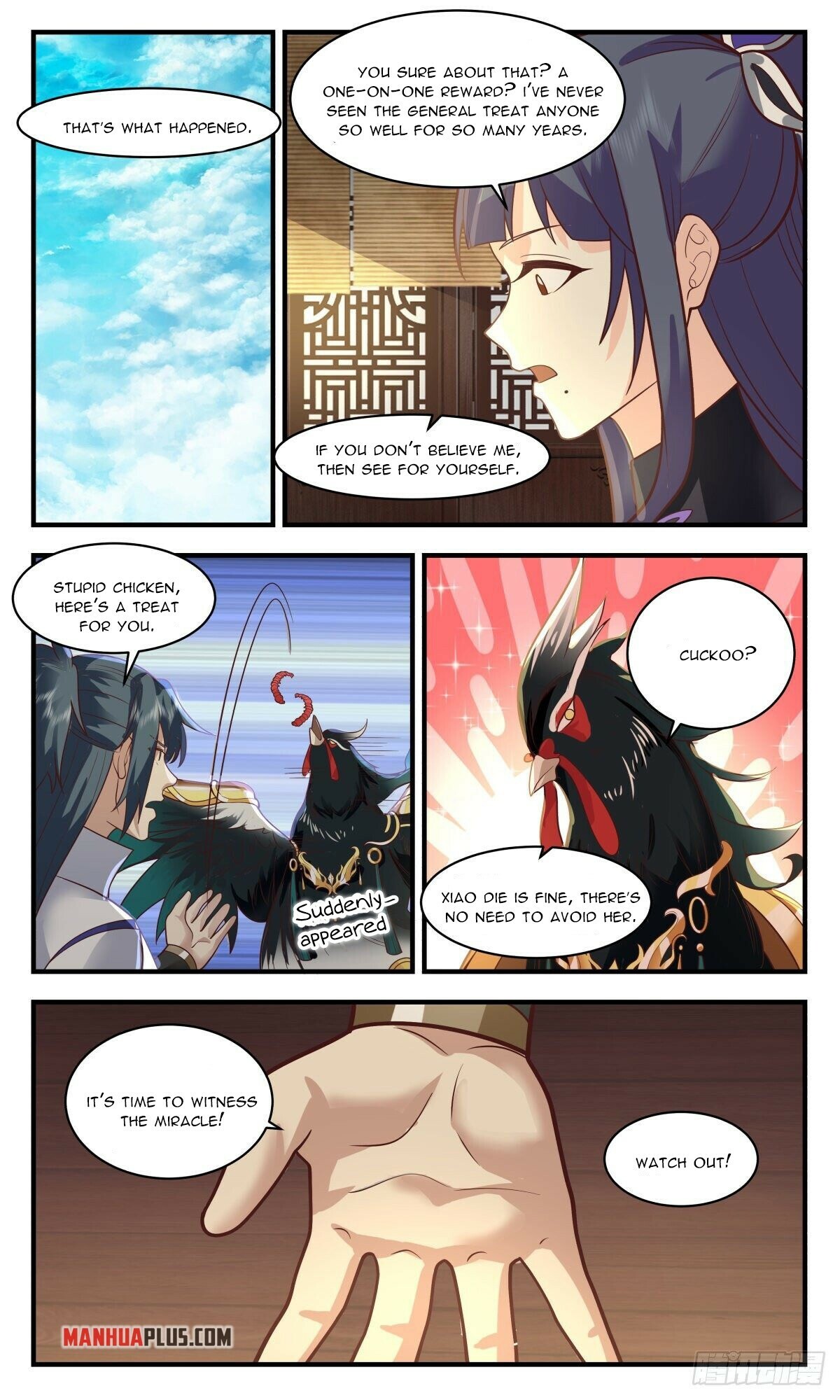 Martial Peak Chapter 2585 - 11