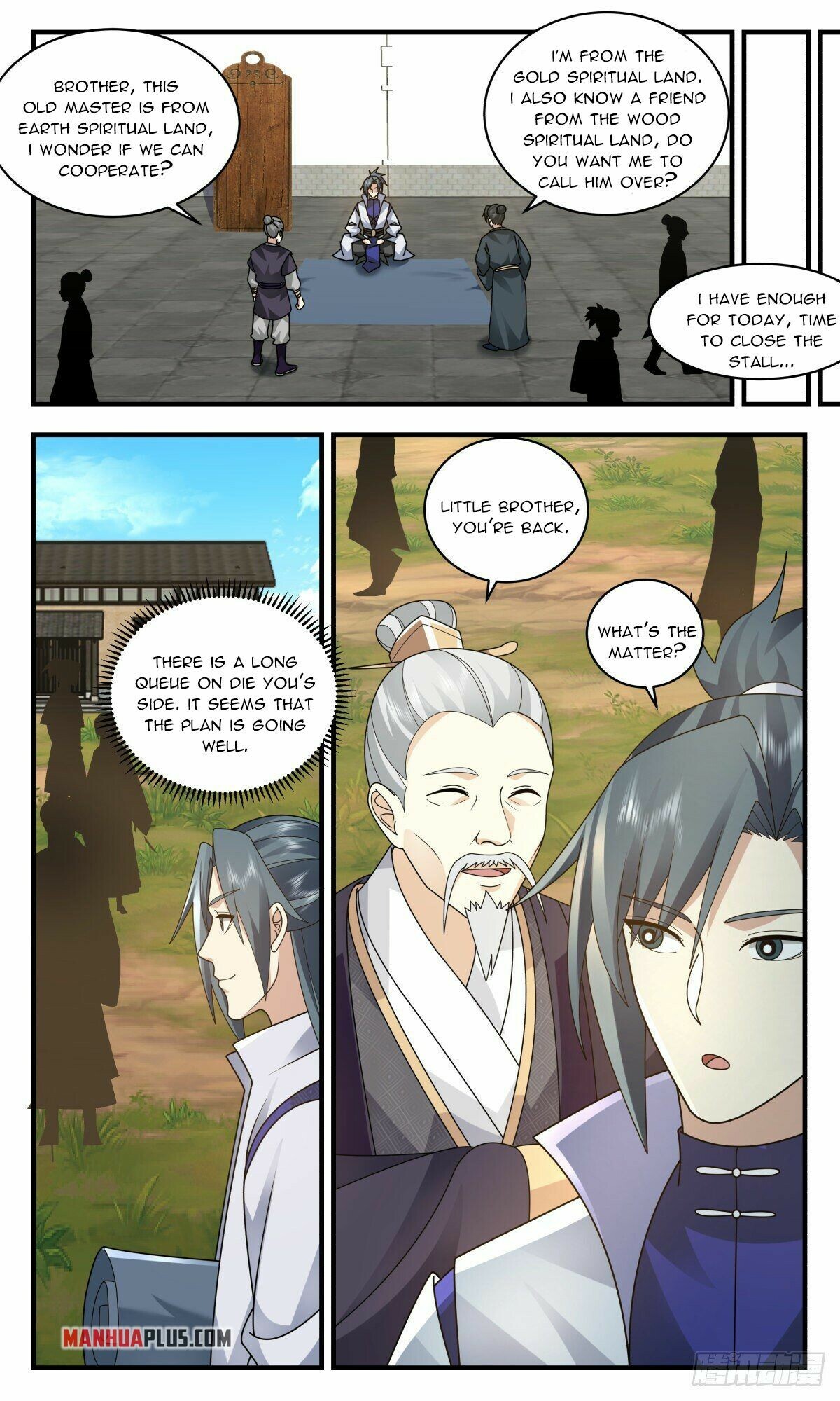 Martial Peak Chapter 2586 - 7