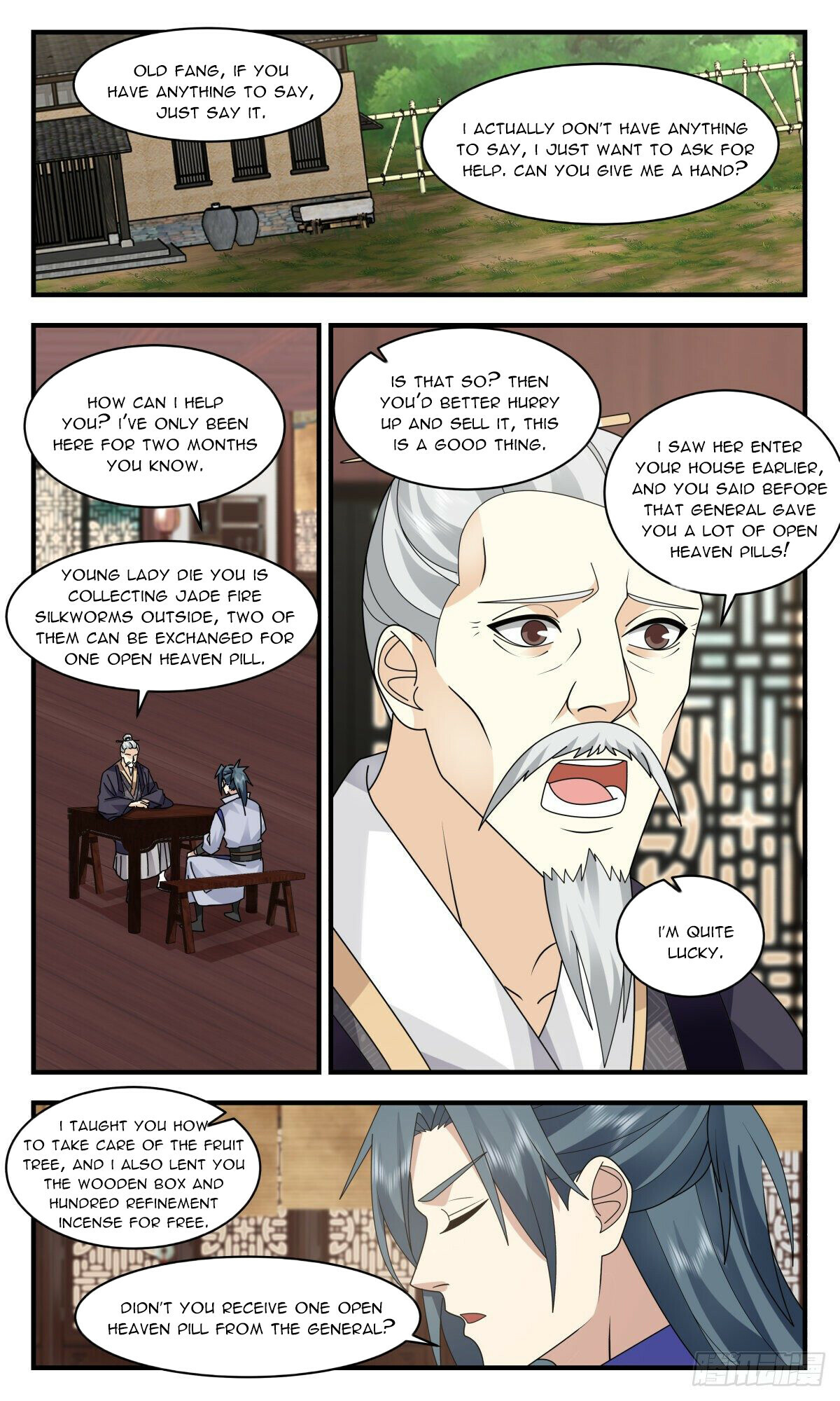 Martial Peak Chapter 2586 - 8