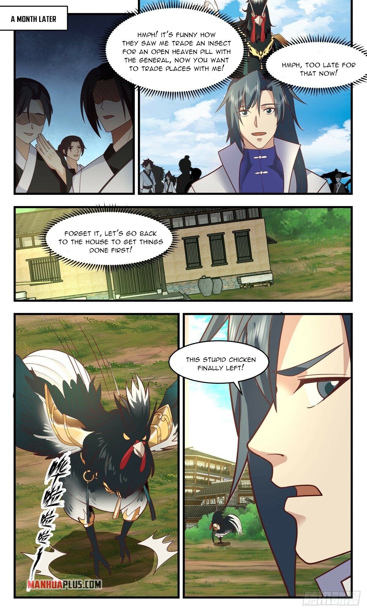 Martial Peak Chapter 2585 - 9