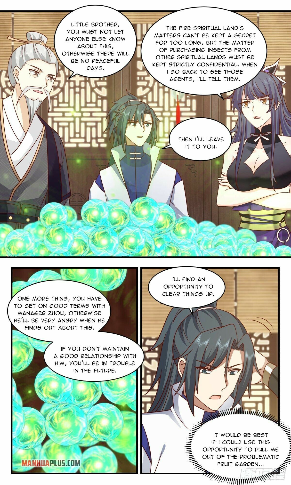 Martial Peak Chapter 2586 - 11