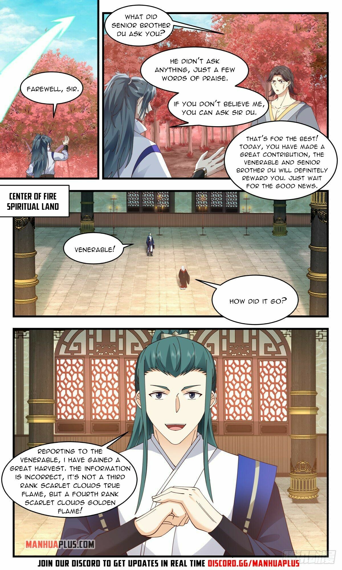 Martial Peak Chapter 2589 - 3