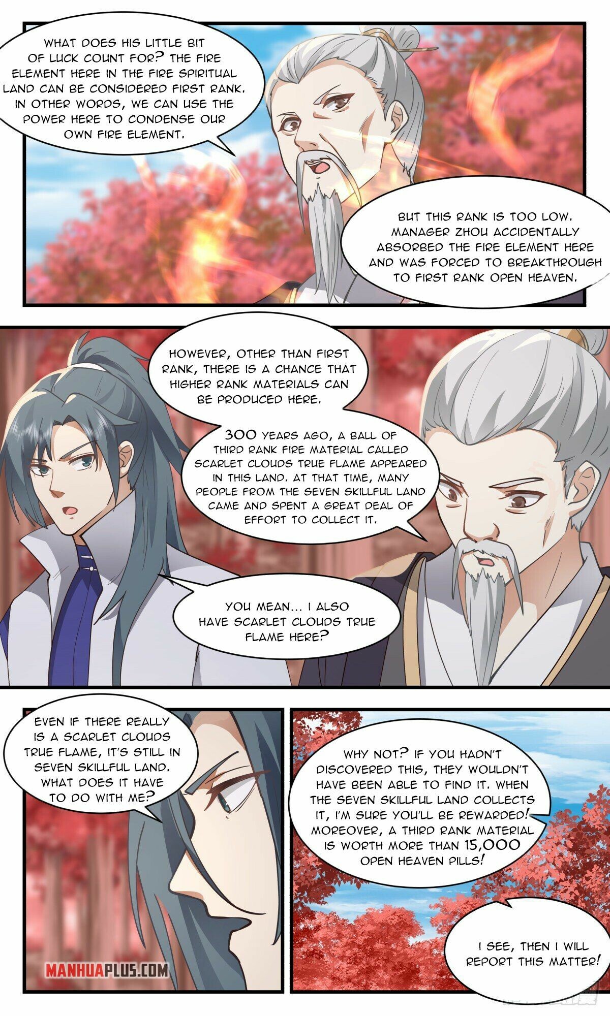 Martial Peak Chapter 2588 - 5