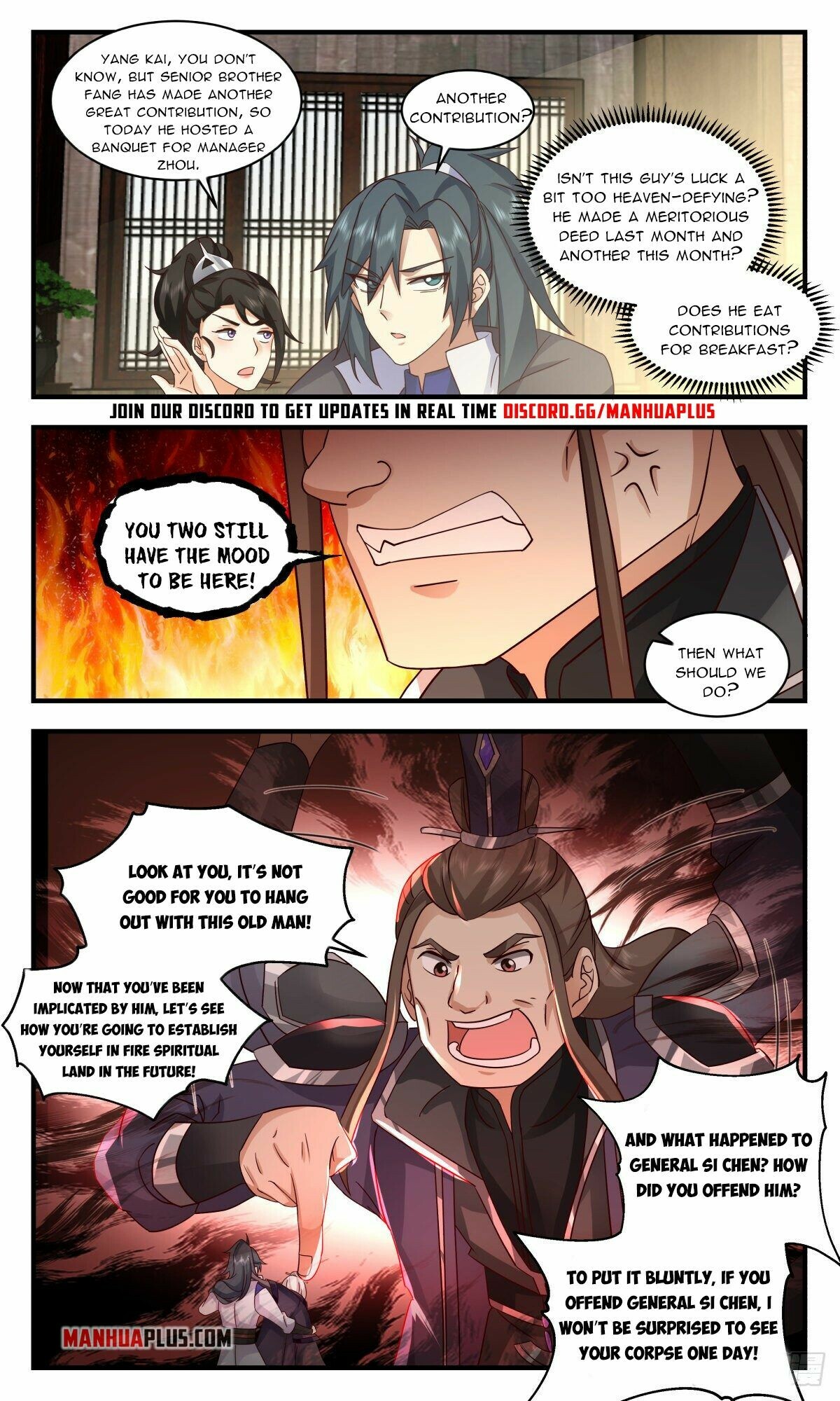 Martial Peak Chapter 2587 - 7