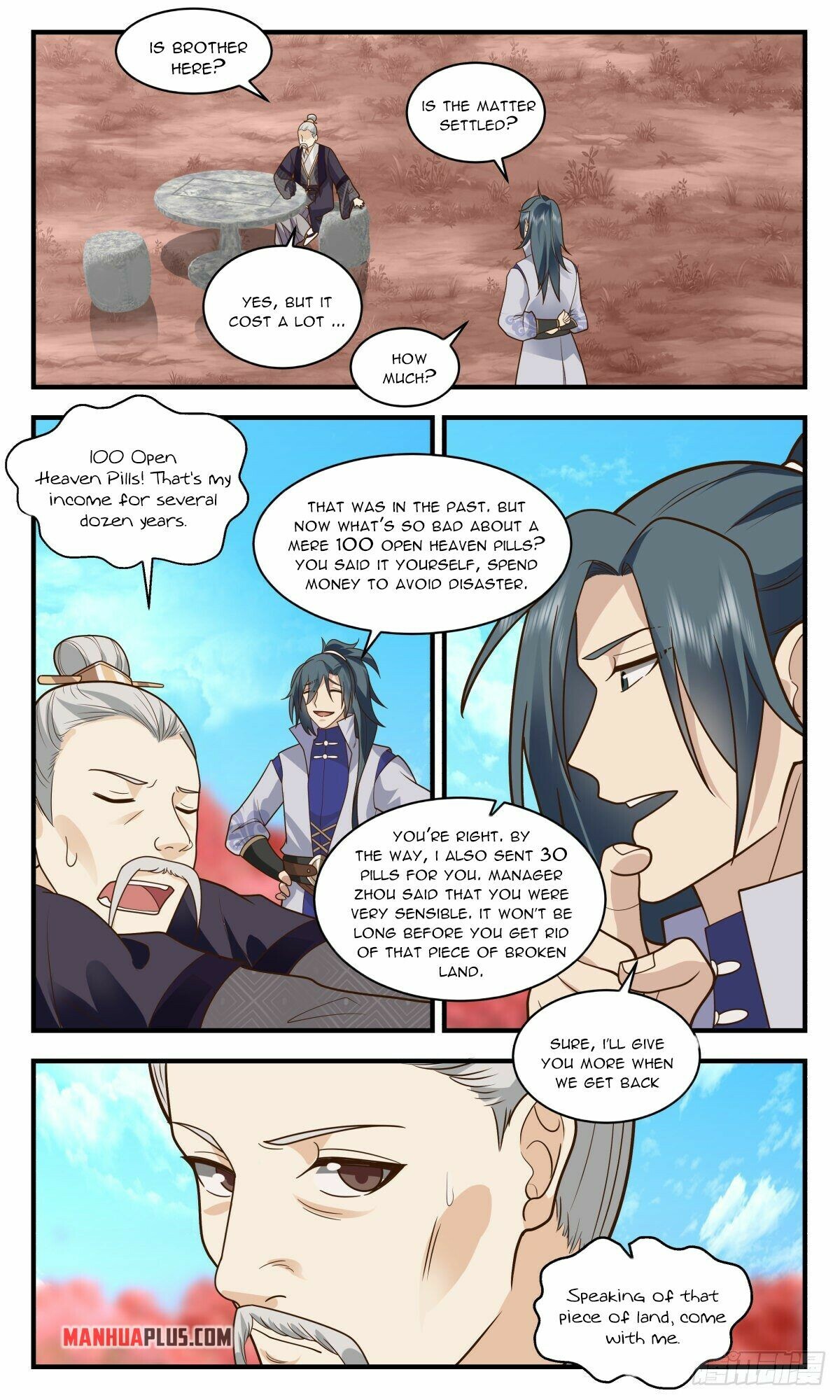Martial Peak Chapter 2587 - 11