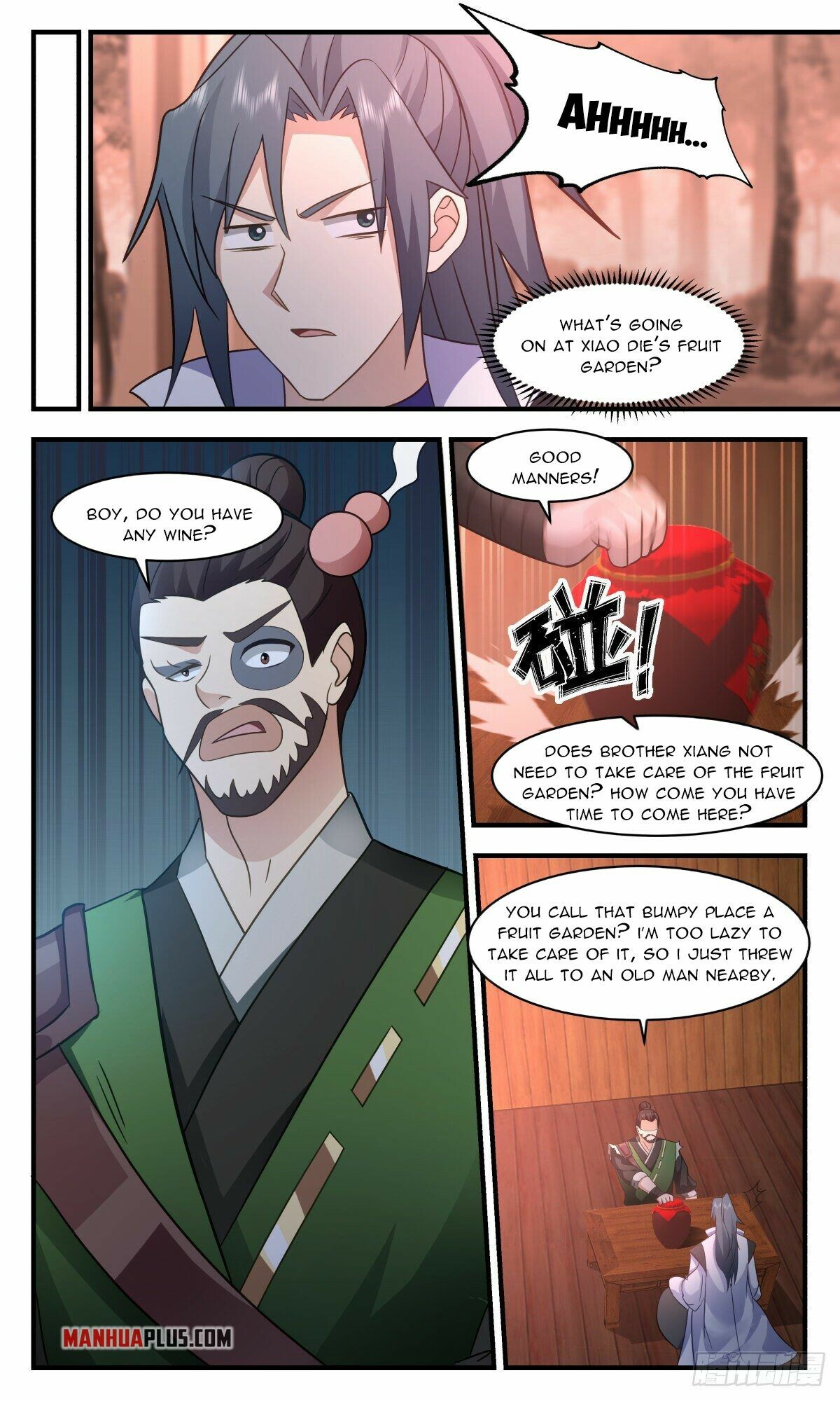 Martial Peak Chapter 2590 - 4