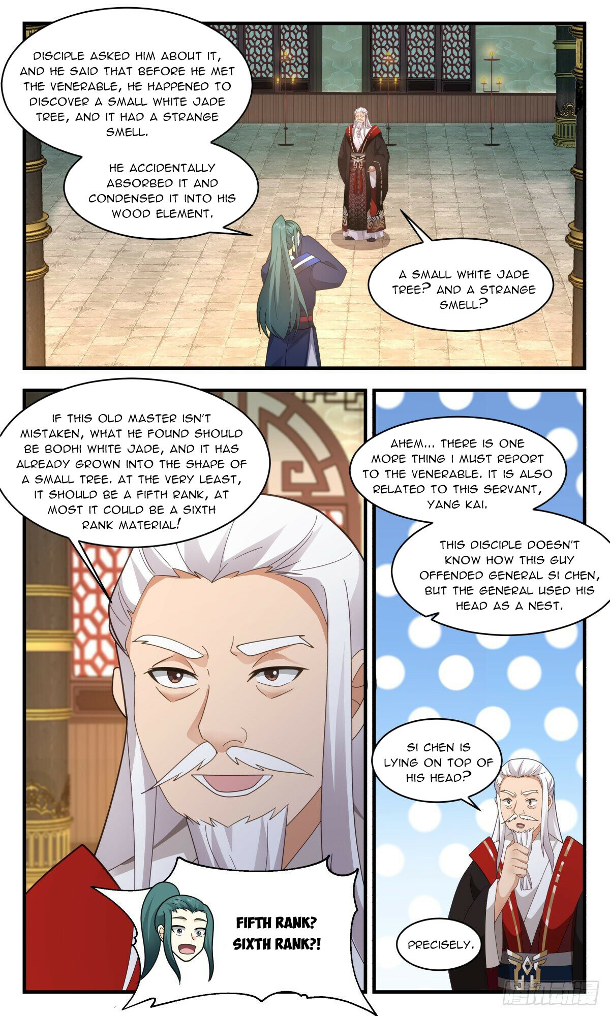 Martial Peak Chapter 2589 - 5