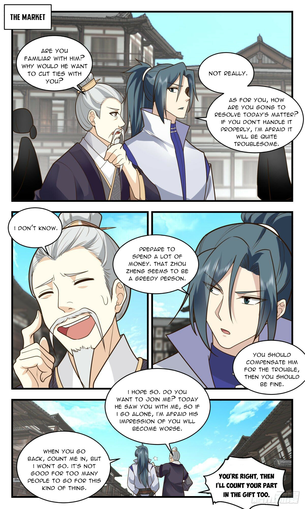 Martial Peak Chapter 2587 - 9