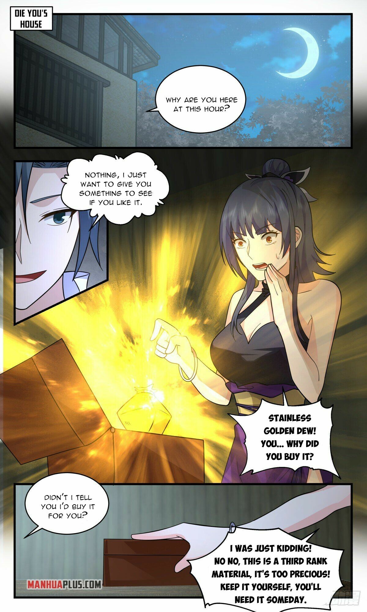Martial Peak Chapter 2591 - 3