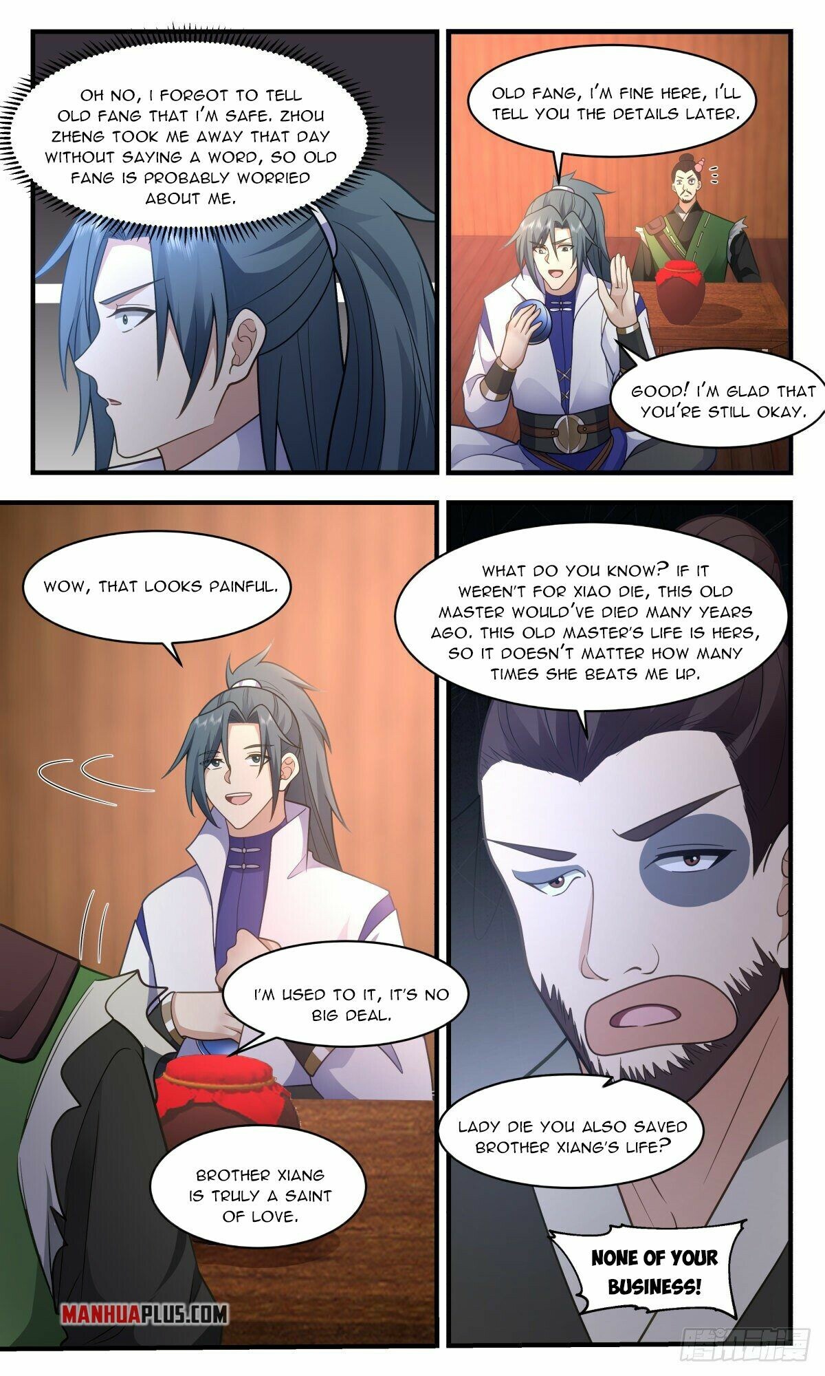 Martial Peak Chapter 2590 - 5