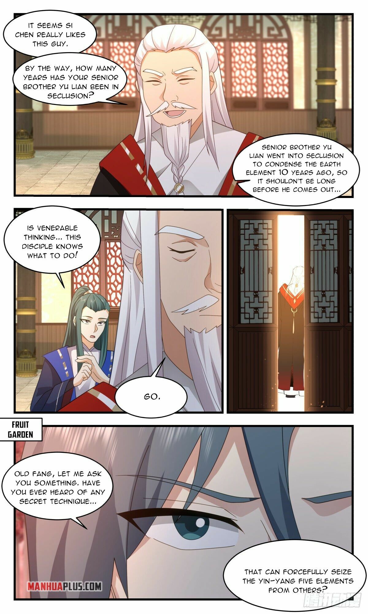 Martial Peak Chapter 2589 - 6