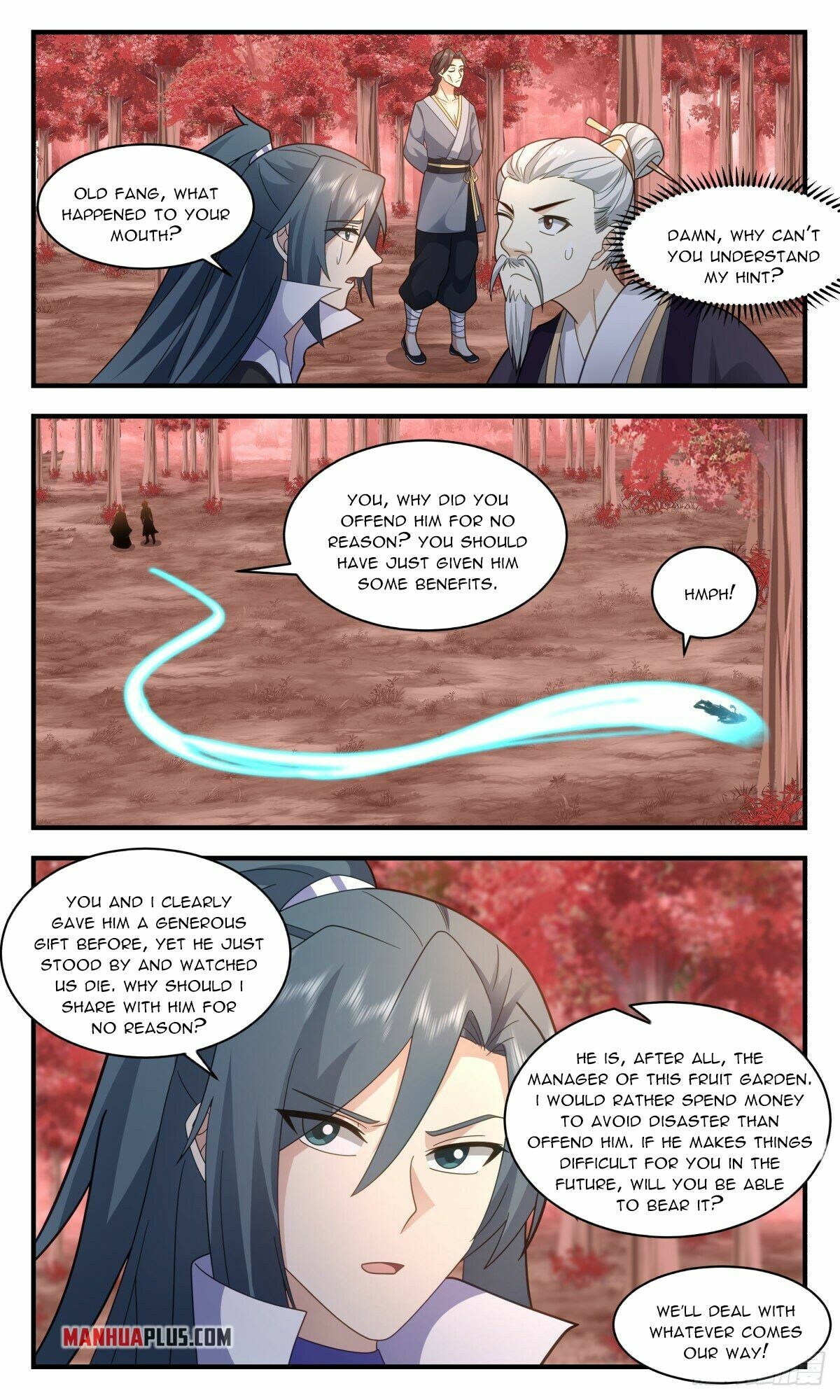 Martial Peak Chapter 2589 - 8