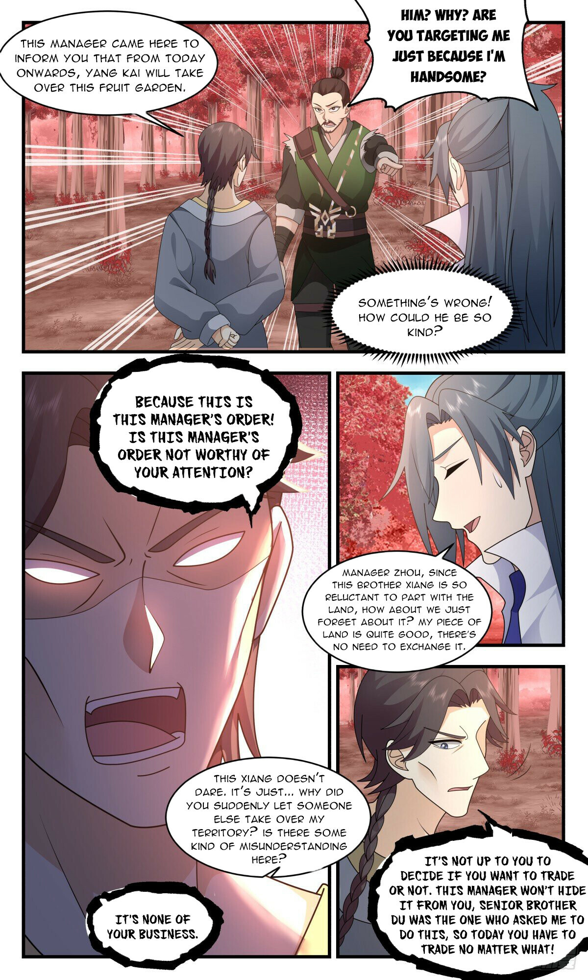 Martial Peak Chapter 2589 - 10